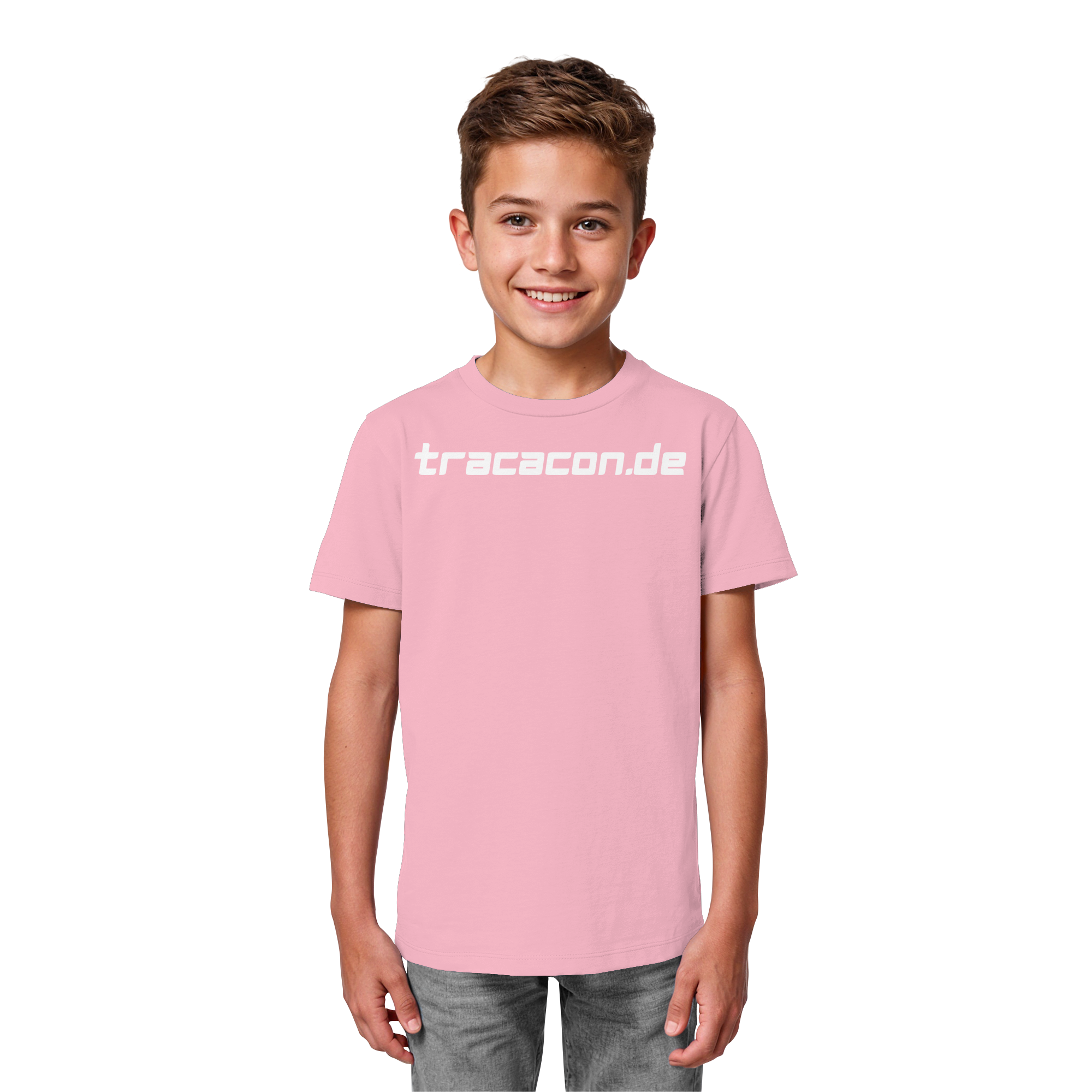 Tracacon Basic - Kids Organic Shirt