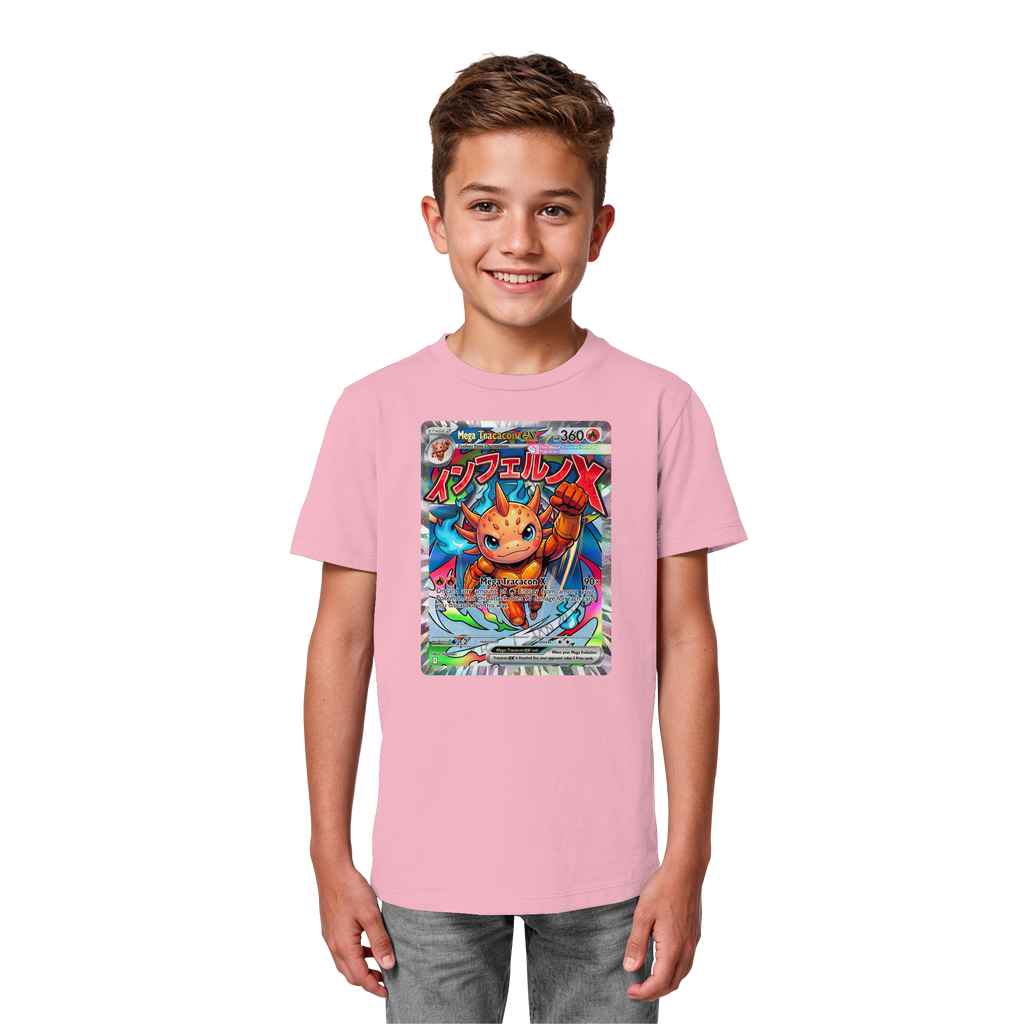 Kids Mega Tracacon X ex Squad! - Kids Organic Shirt