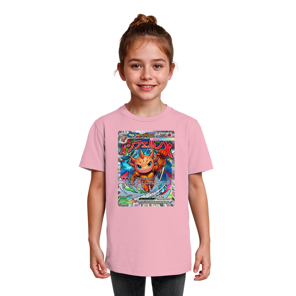 Kids Mega Tracacon X ex Squad! - Kids Organic Shirt
