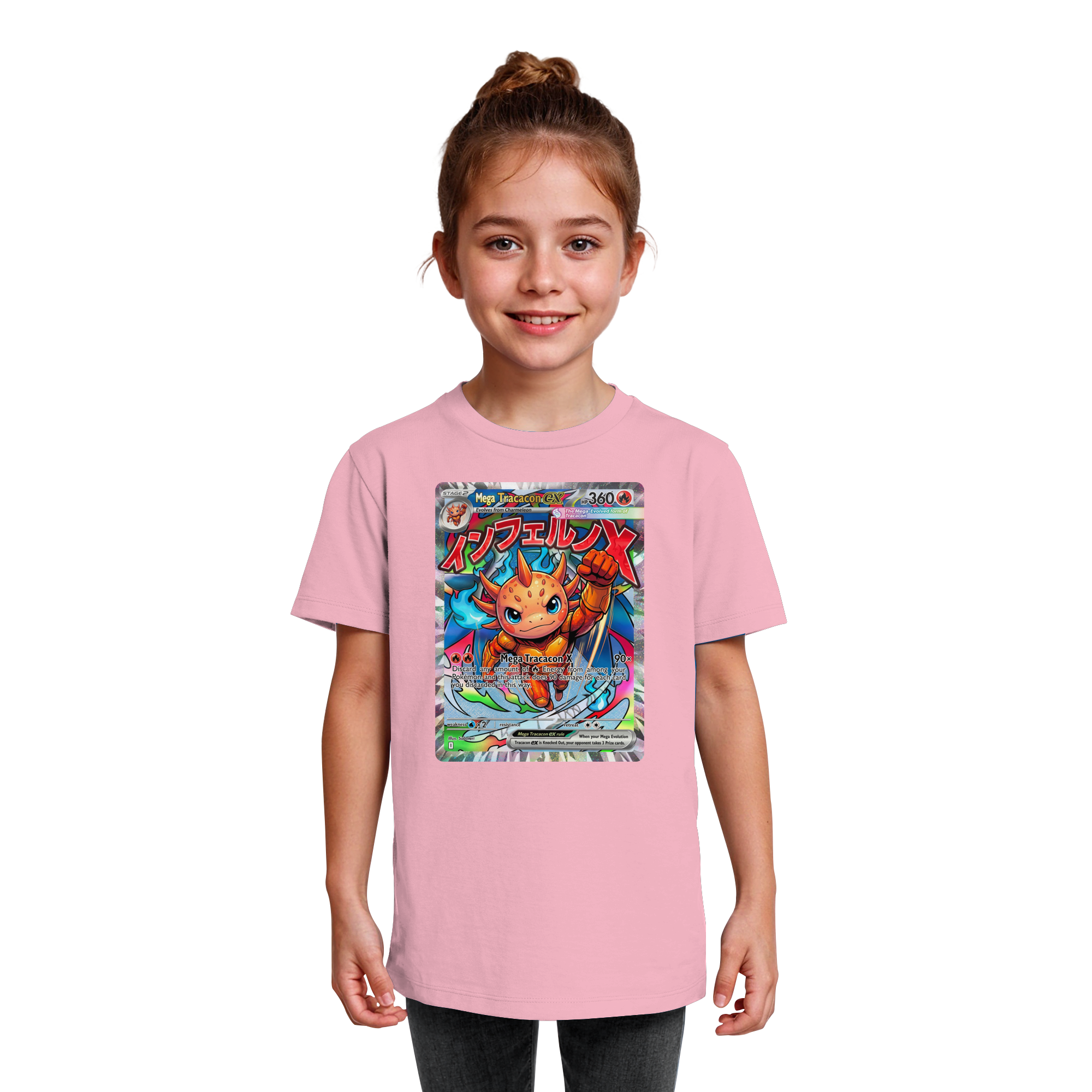 Kids Mega Tracacon X ex Squad! - Kids Organic Shirt