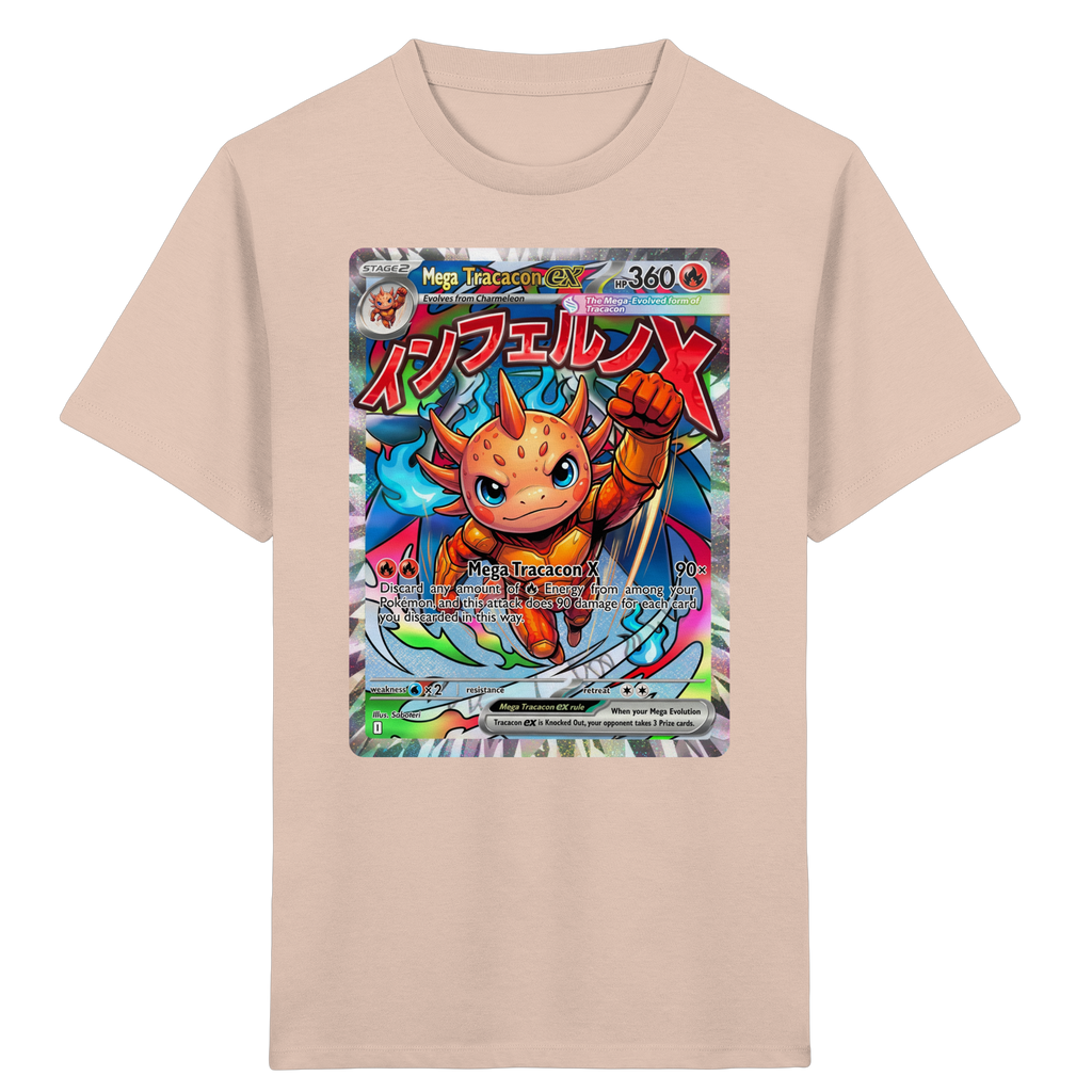 Kids Mega Tracacon X ex Squad! - Kids Organic Shirt
