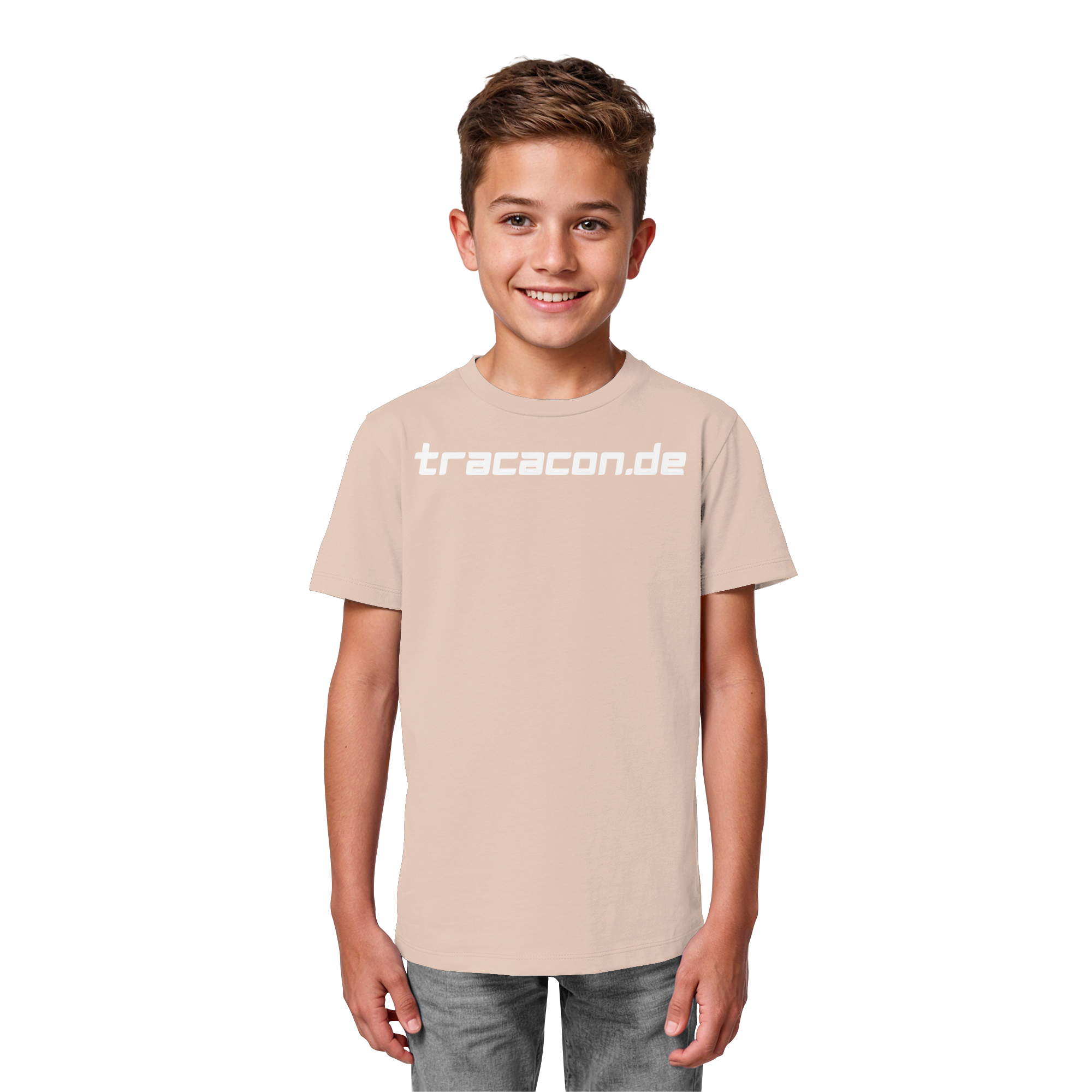 Tracacon Basic - Kids Organic Shirt