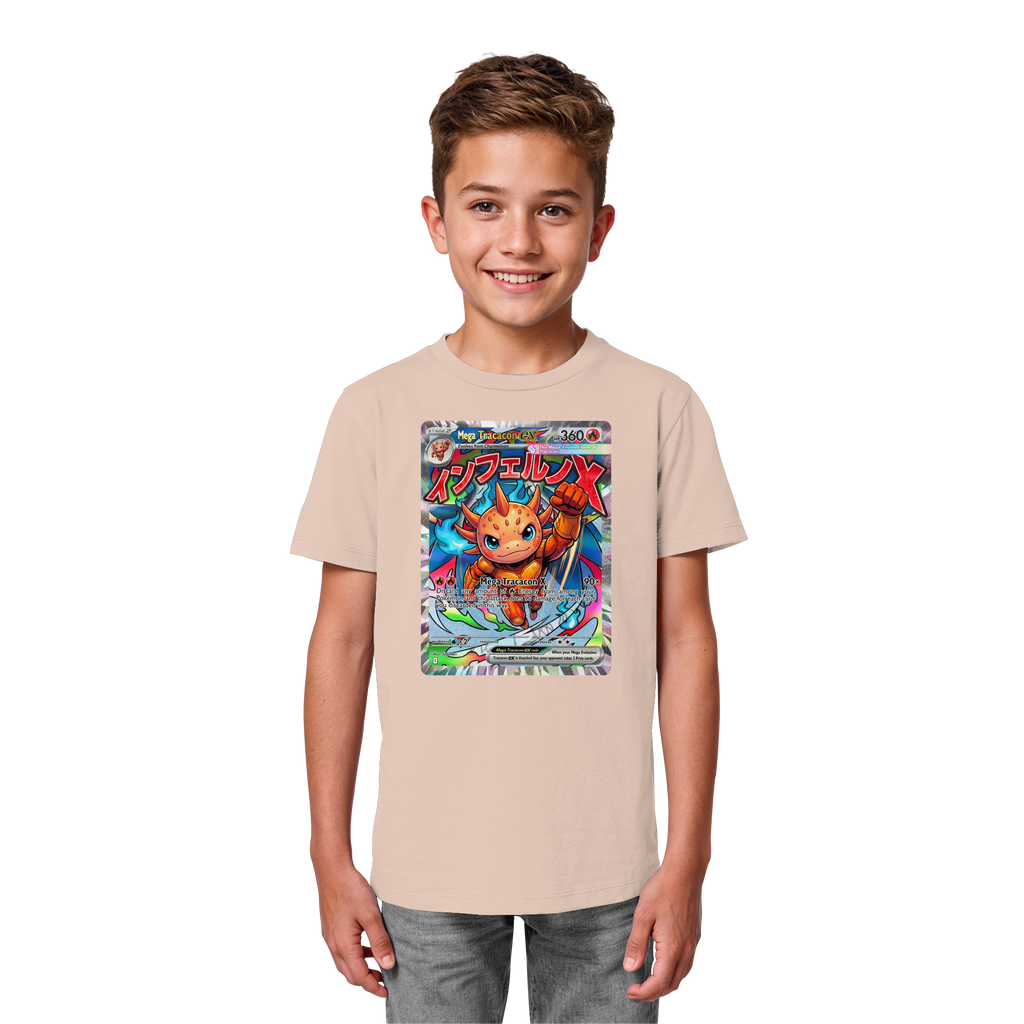 Kids Mega Tracacon X ex Squad! - Kids Organic Shirt