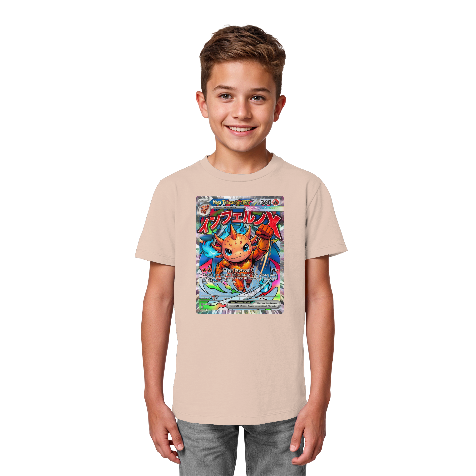 Kids Mega Tracacon X ex Squad! - Kids Organic Shirt