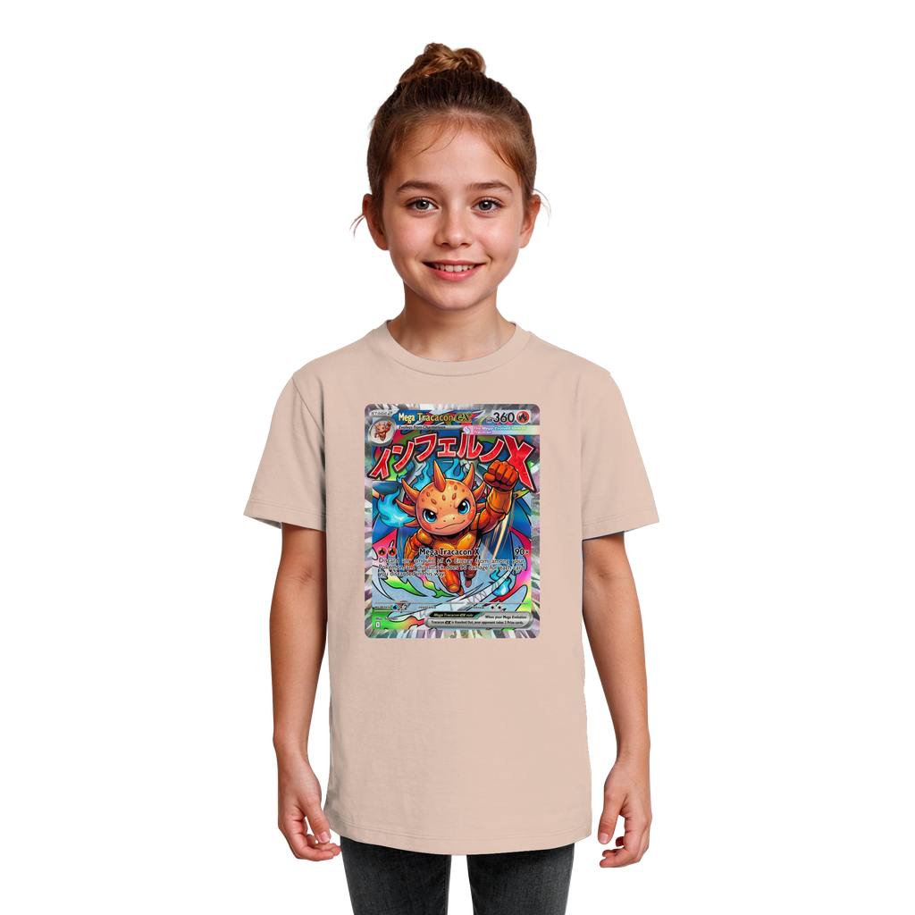 Kids Mega Tracacon X ex Squad! - Kids Organic Shirt