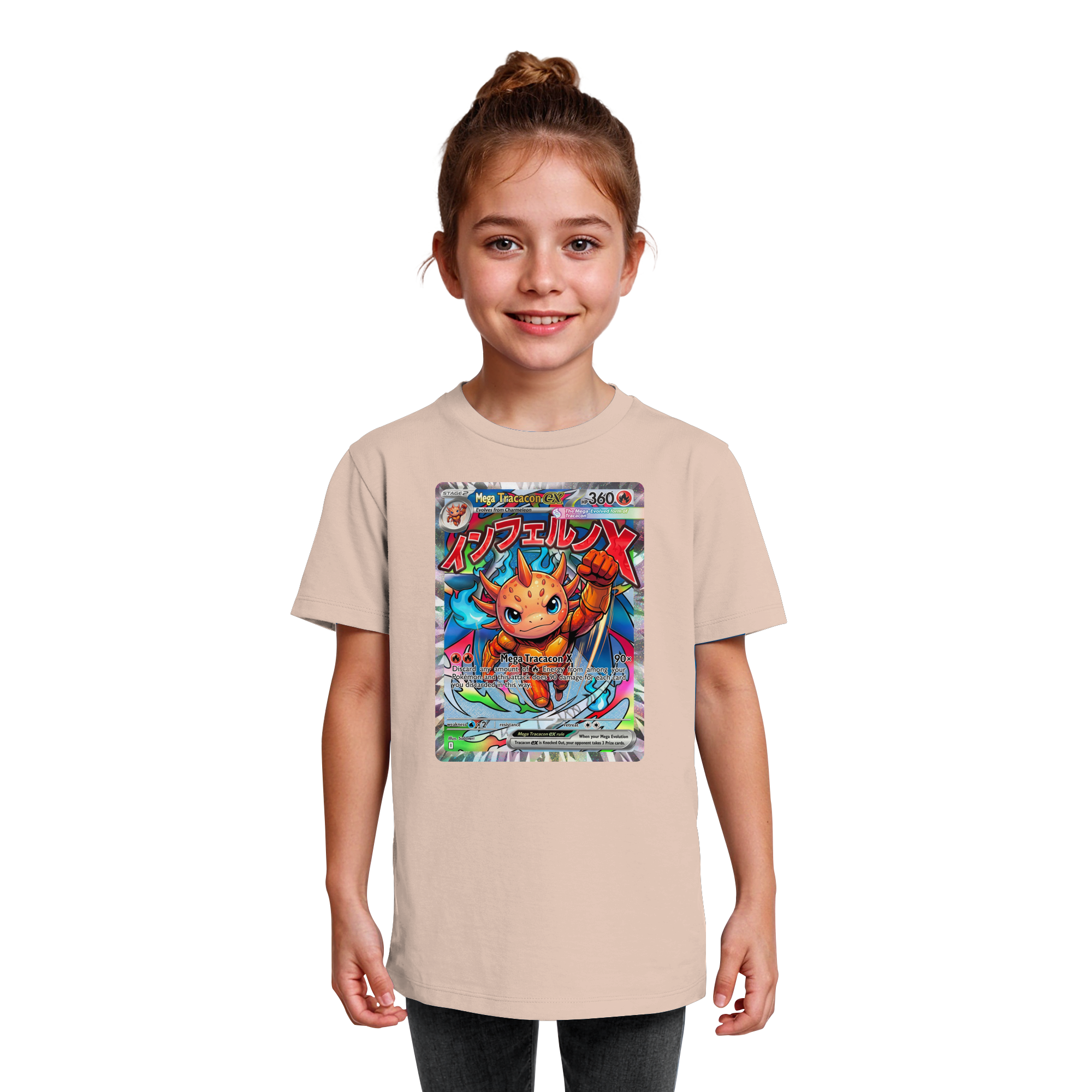 Kids Mega Tracacon X ex Squad! - Kids Organic Shirt