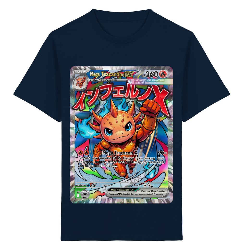 PROMO 001 Mega Tracacon X ex  - Kids Organic Shirt
