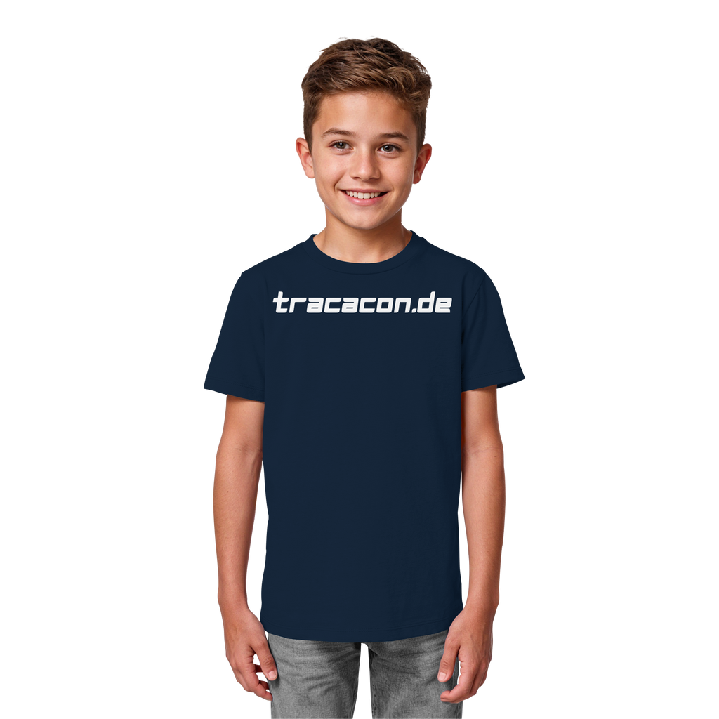 Tracacon Basic - Kids Organic Shirt