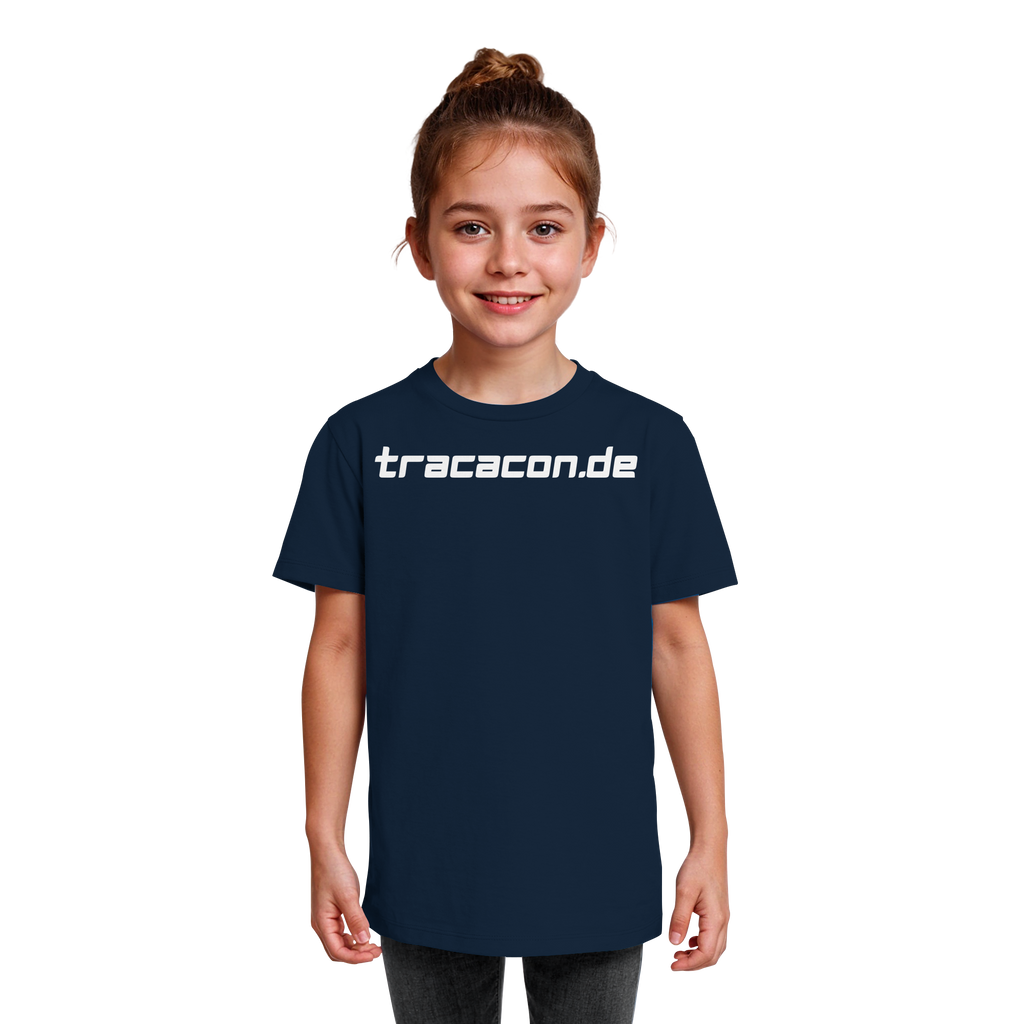 Tracacon Basic - Kids Organic Shirt