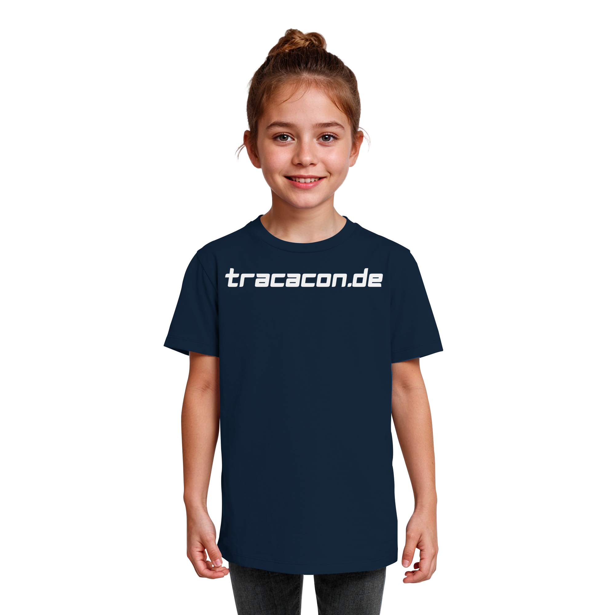 Tracacon Basic - Kids Organic Shirt