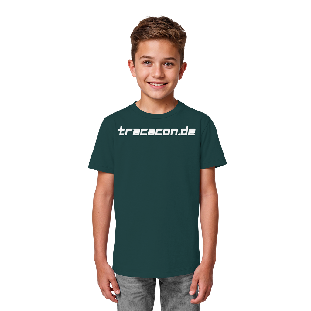 Tracacon Basic - Kids Organic Shirt