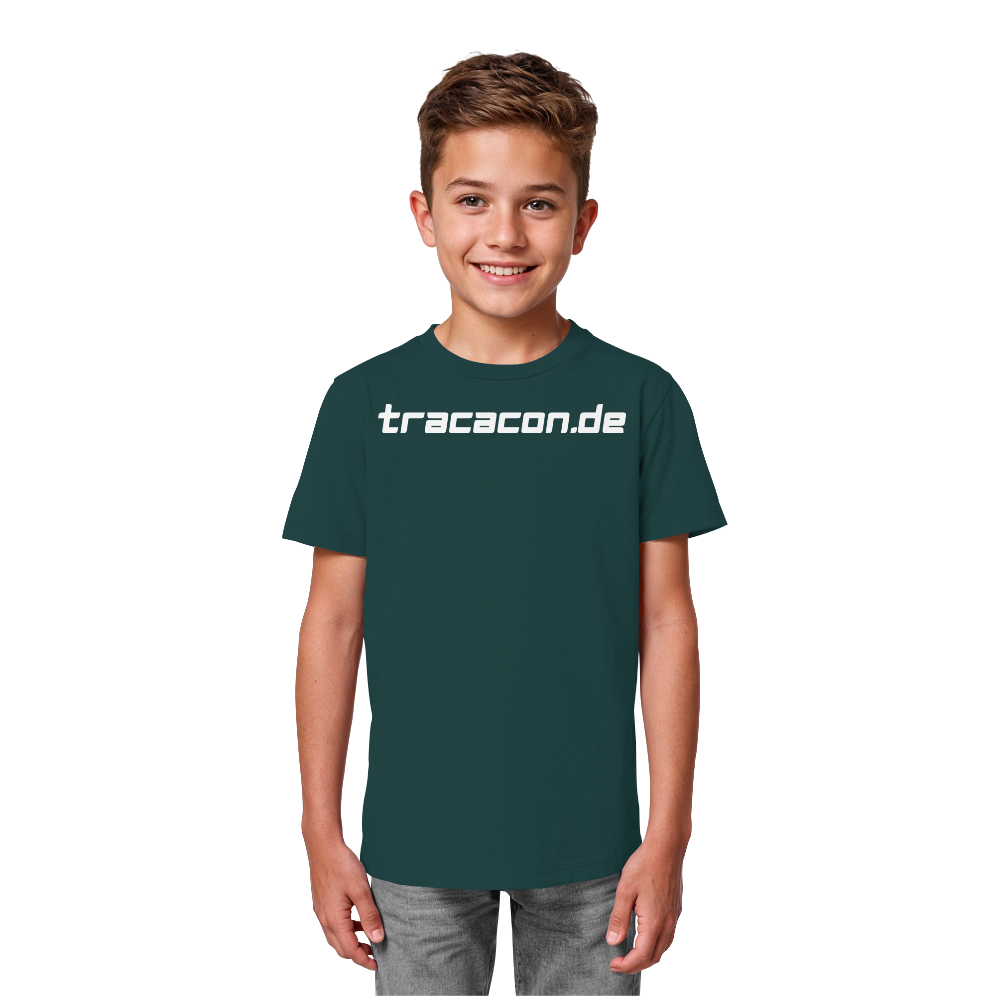 Tracacon Basic - Kids Organic Shirt