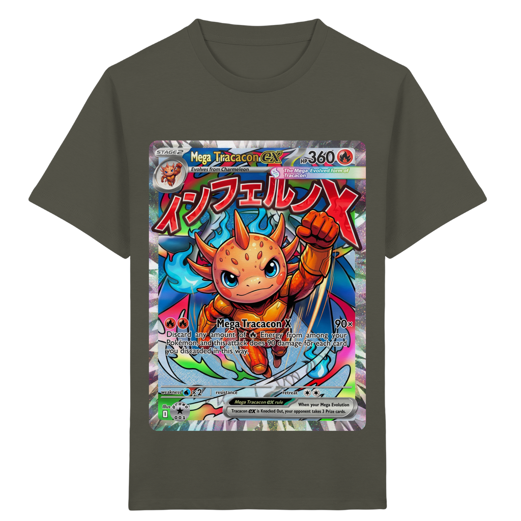 PROMO 001 Mega Tracacon X ex  - Kids Organic Shirt