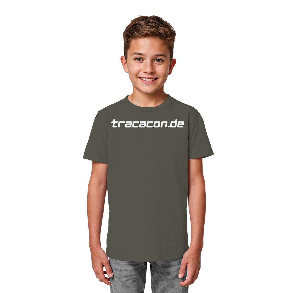 Tracacon Basic - Kids Organic Shirt