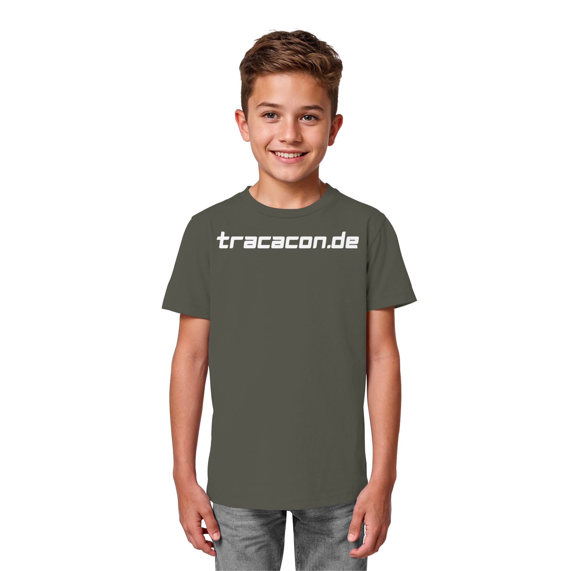 Tracacon Basic - Kids Organic Shirt