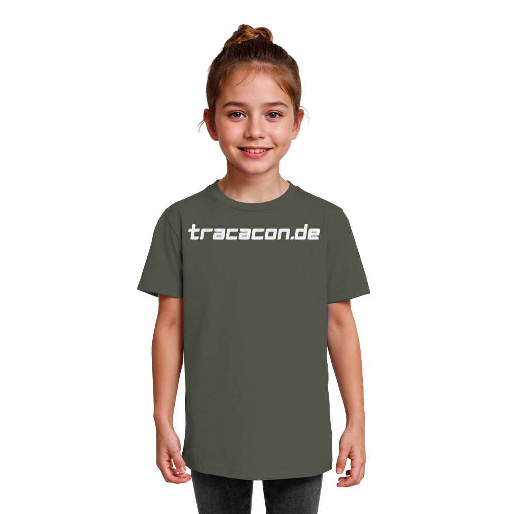 Tracacon Basic - Kids Organic Shirt