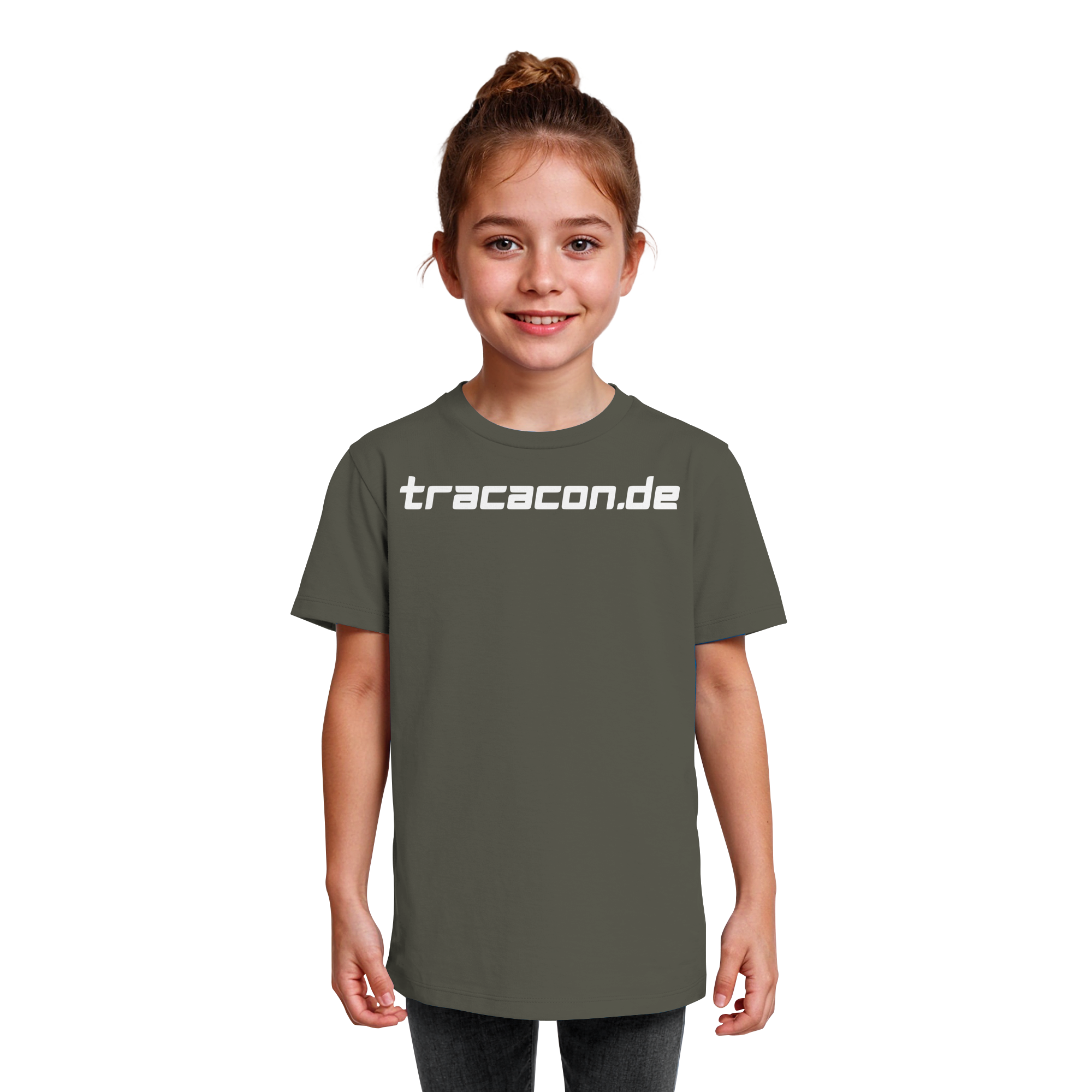 Tracacon Basic - Kids Organic Shirt
