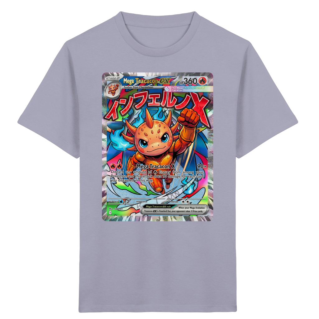 Kids Mega Tracacon X ex Squad! - Kids Organic Shirt