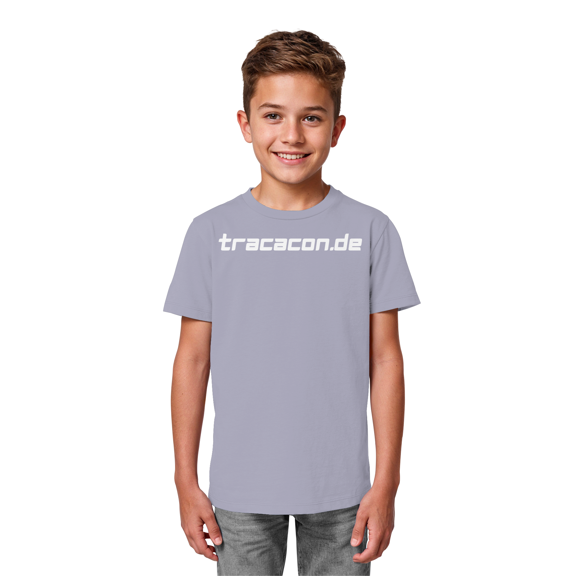 Tracacon Basic - Kids Organic Shirt