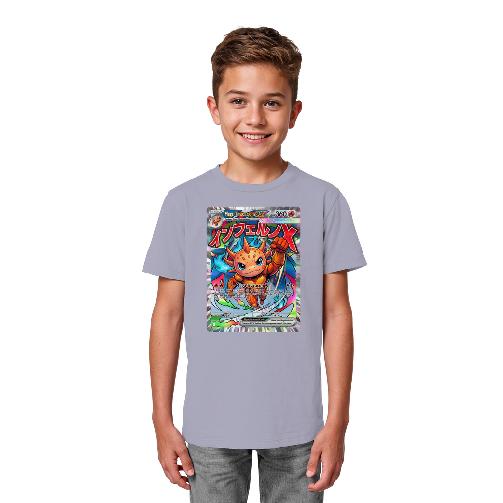 Kids Mega Tracacon X ex Squad! - Kids Organic Shirt