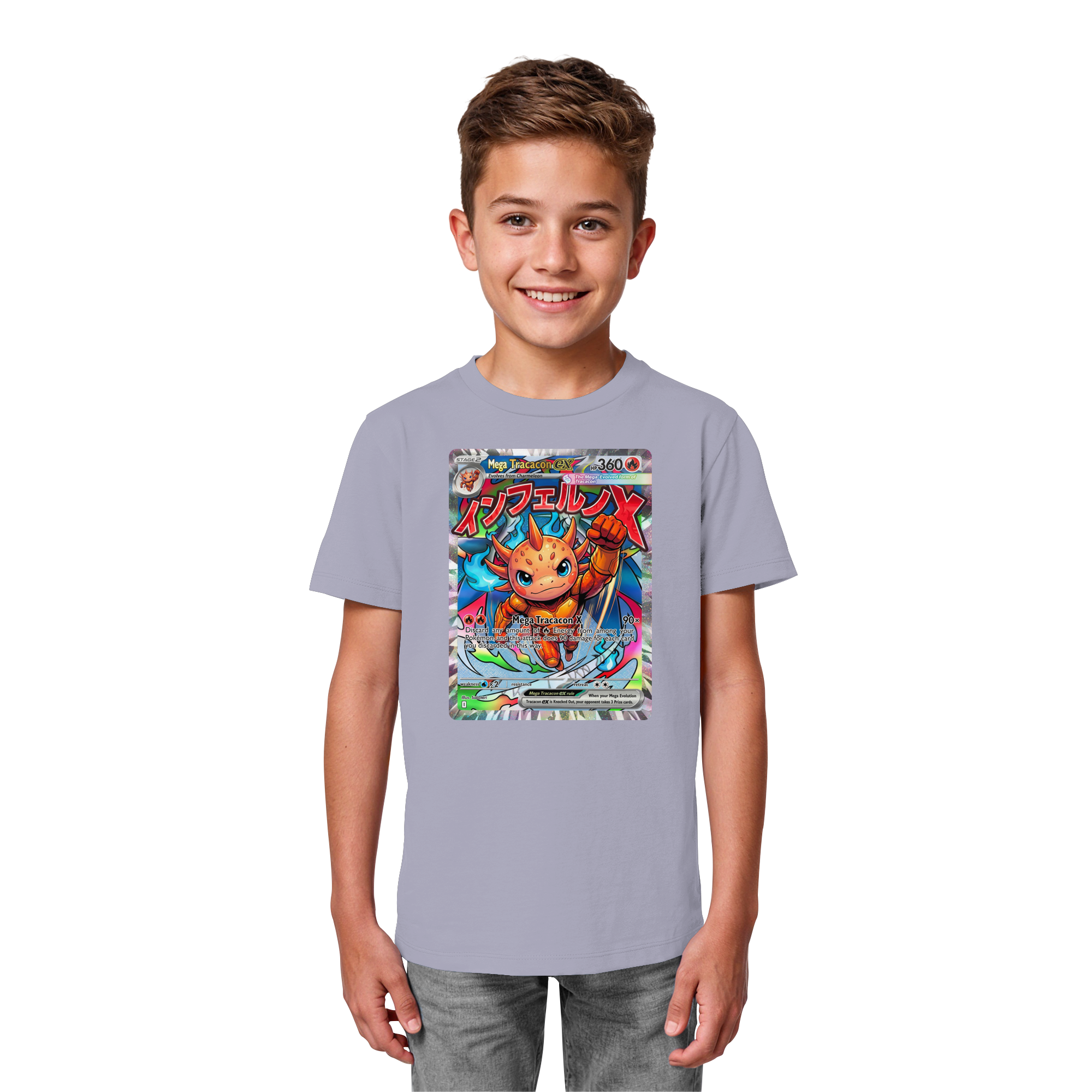 Kids Mega Tracacon X ex Squad! - Kids Organic Shirt