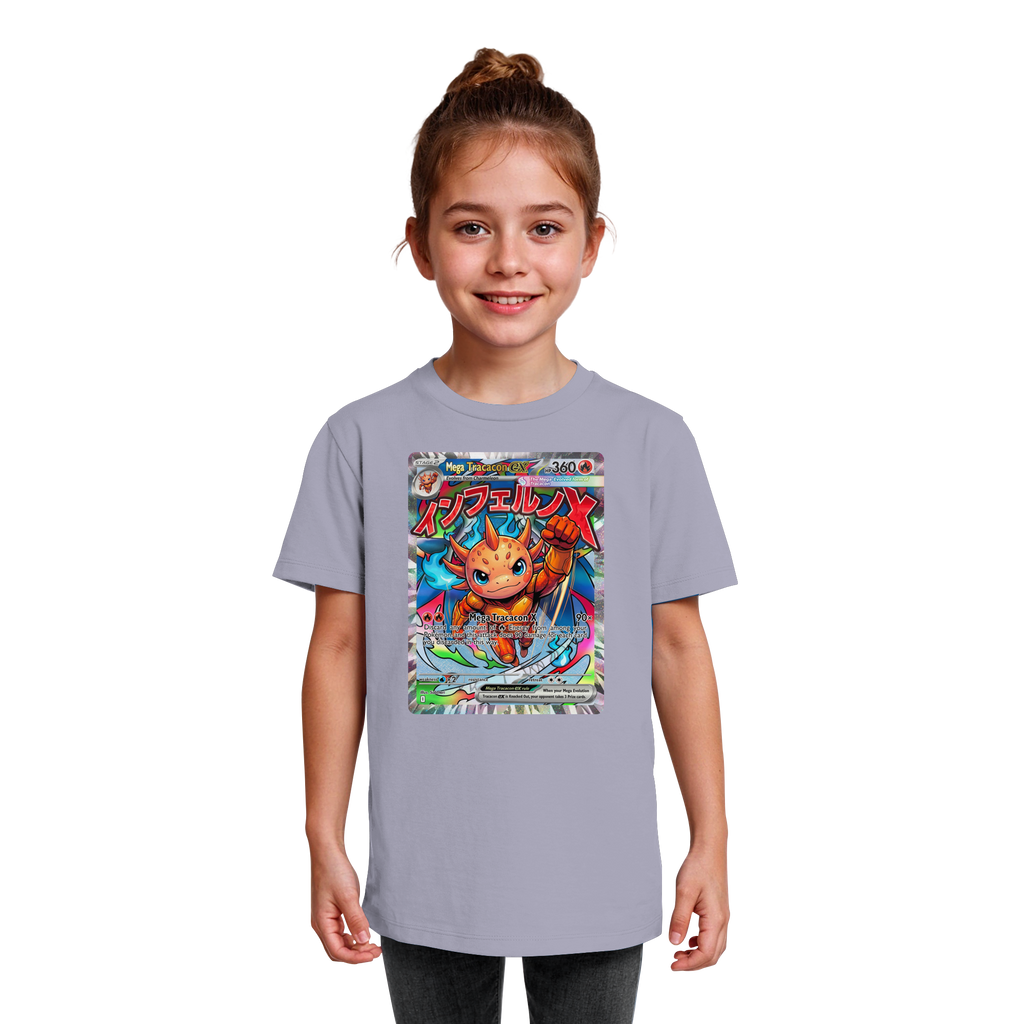 Kids Mega Tracacon X ex Squad! - Kids Organic Shirt