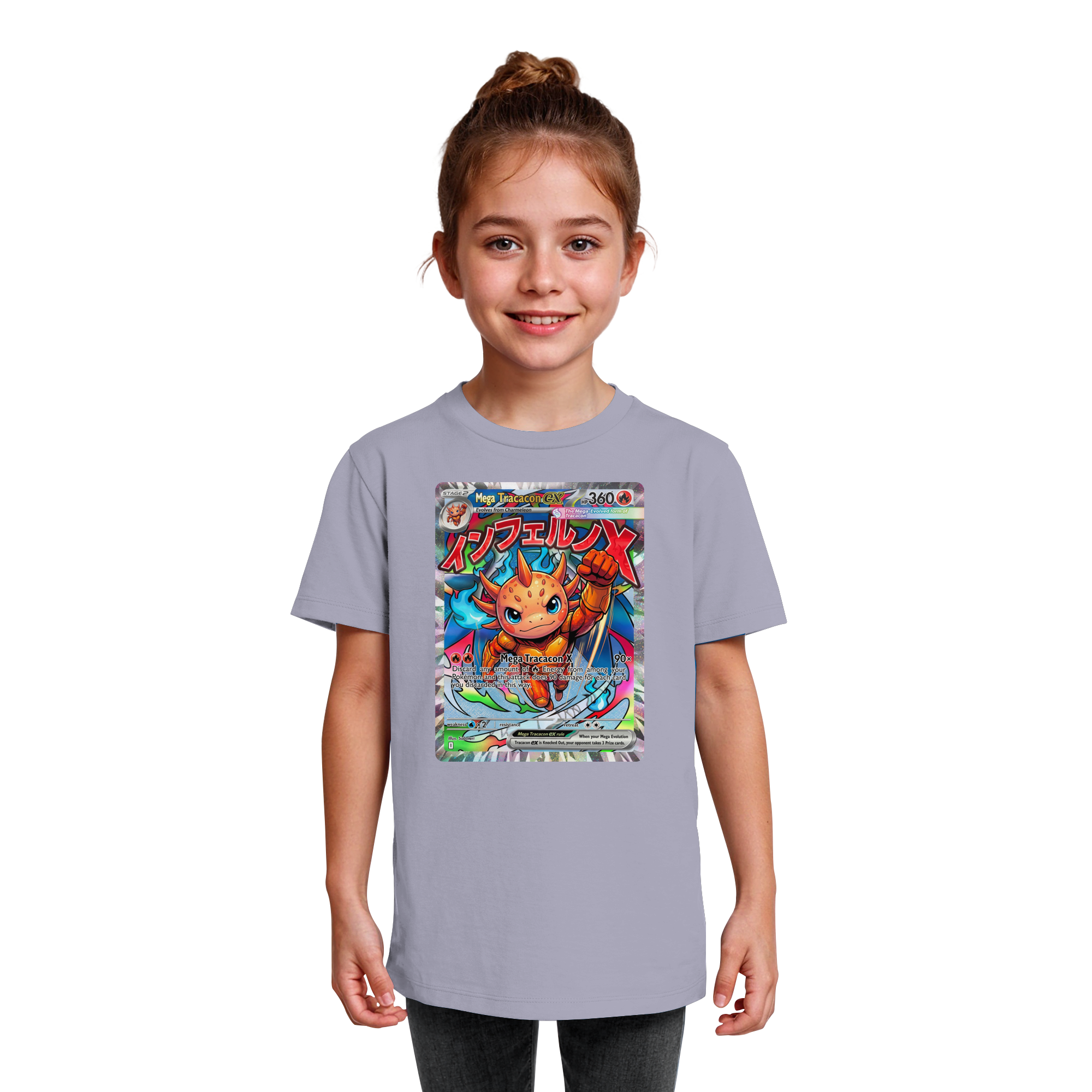 Kids Mega Tracacon X ex Squad! - Kids Organic Shirt