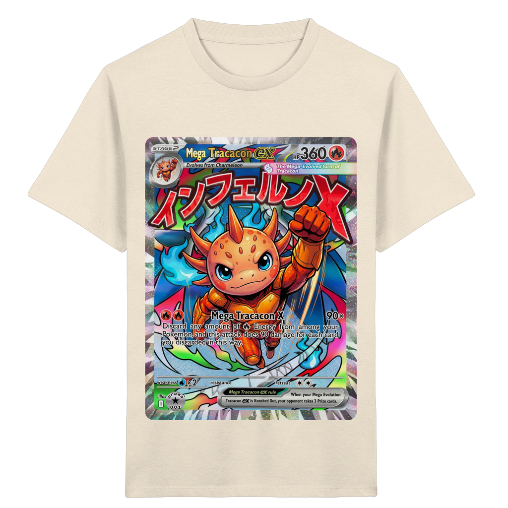 PROMO 001 Mega Tracacon X ex  - Kids Organic Shirt