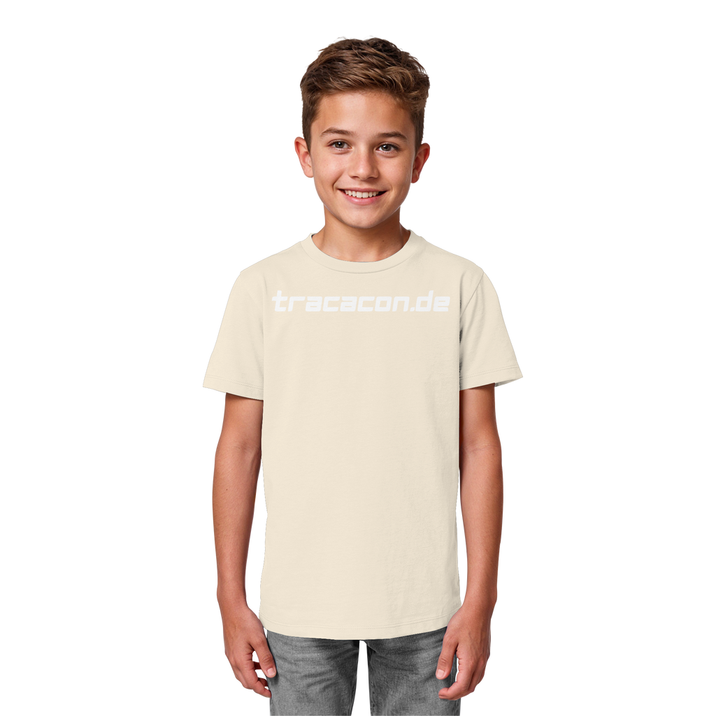 Tracacon Basic - Kids Organic Shirt