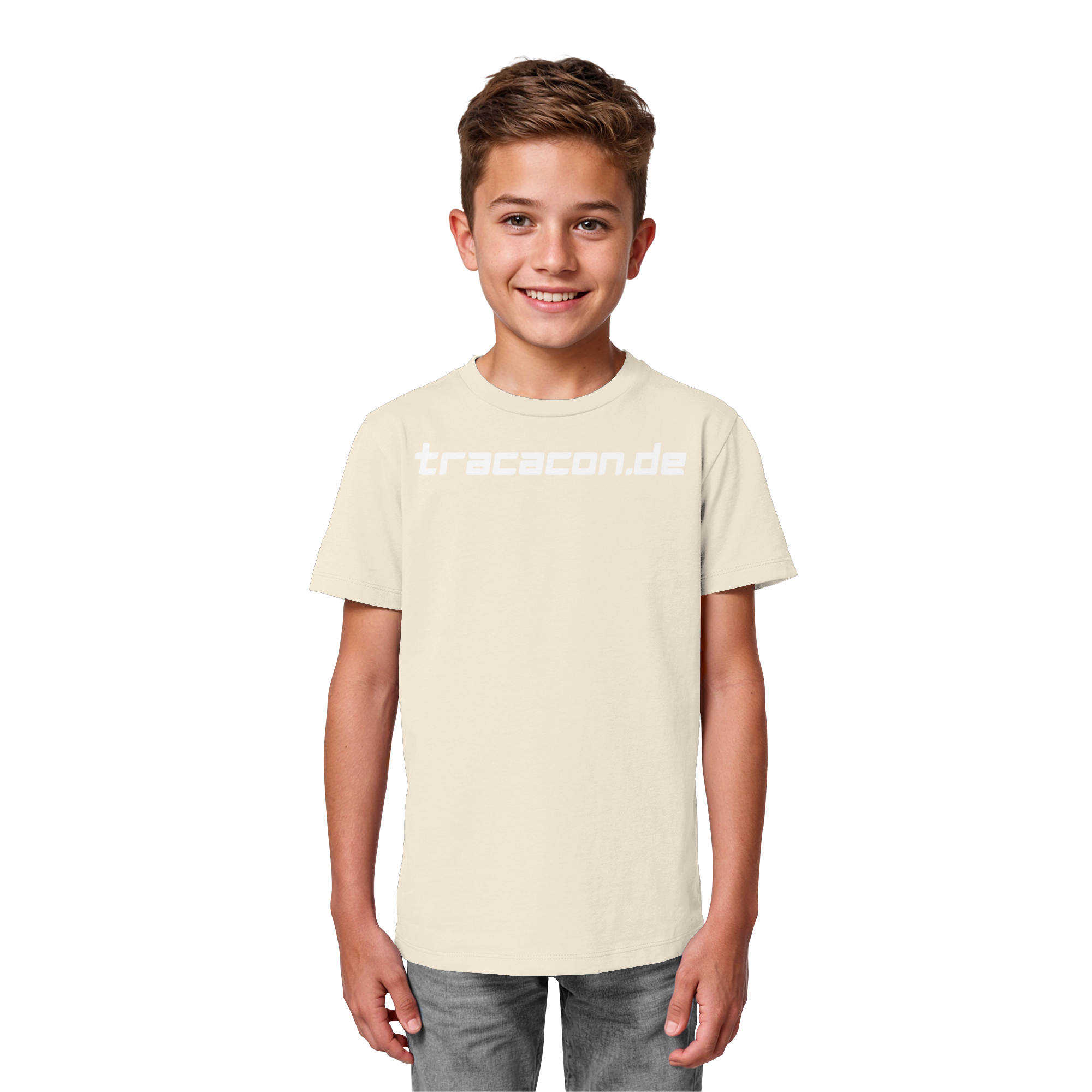 Tracacon Basic - Kids Organic Shirt