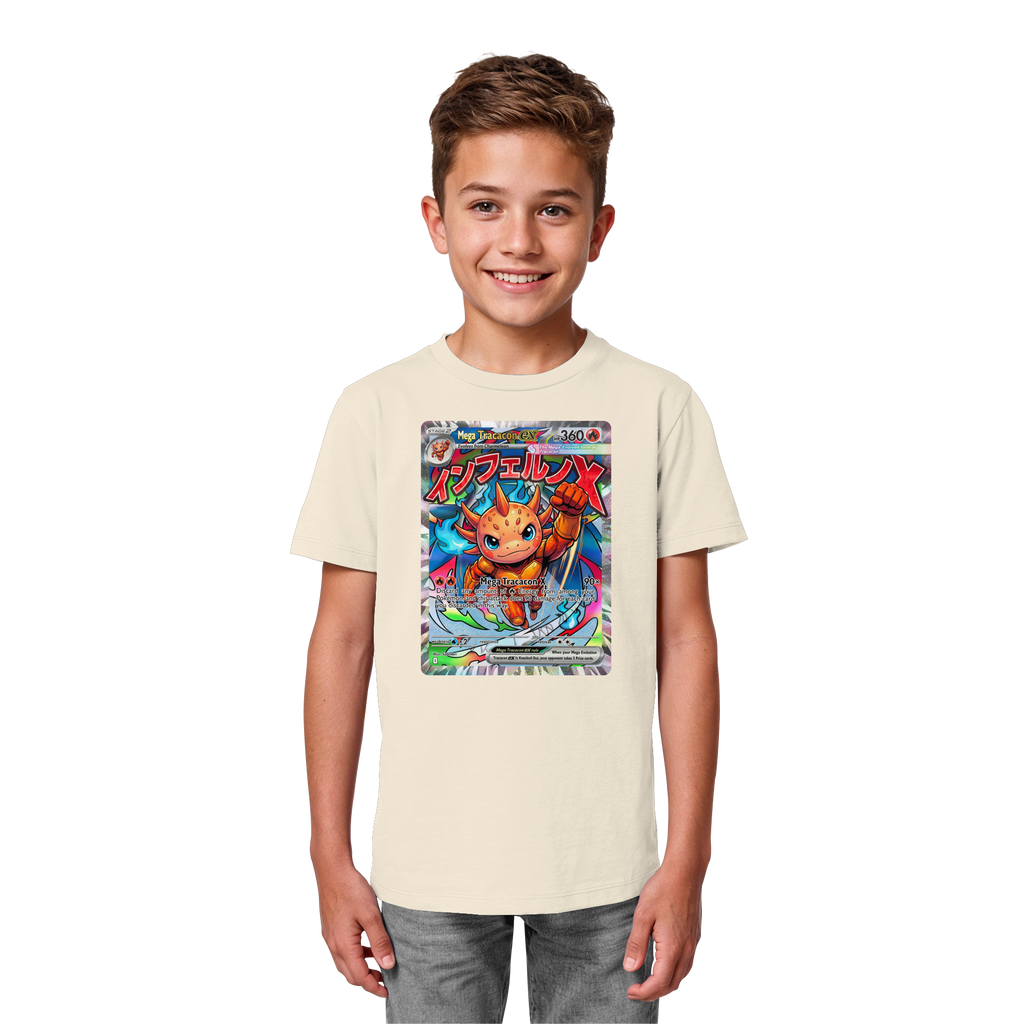 Kids Mega Tracacon X ex Squad! - Kids Organic Shirt