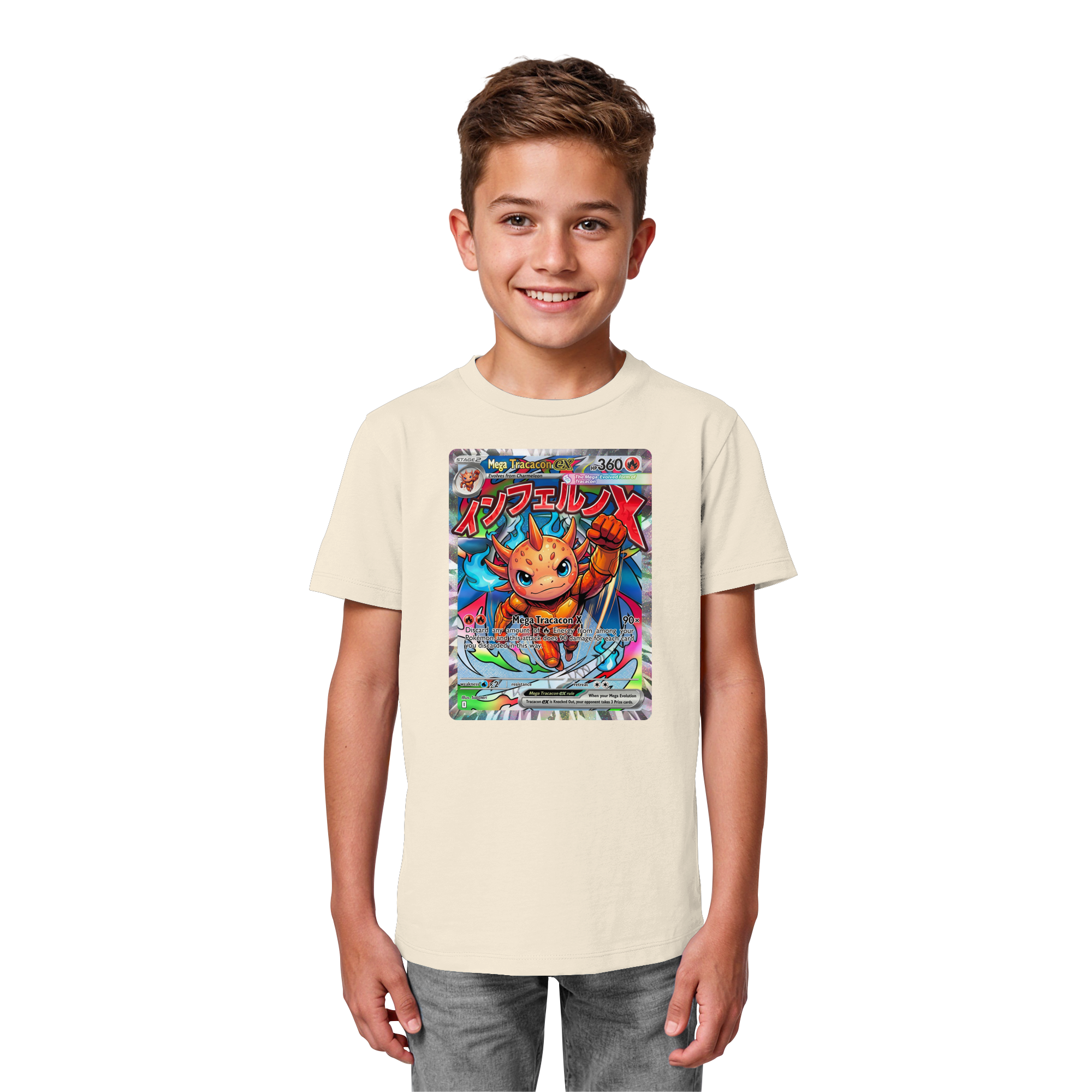 Kids Mega Tracacon X ex Squad! - Kids Organic Shirt