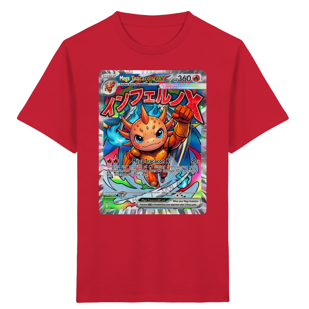 Kids Mega Tracacon X ex Squad! - Kids Organic Shirt