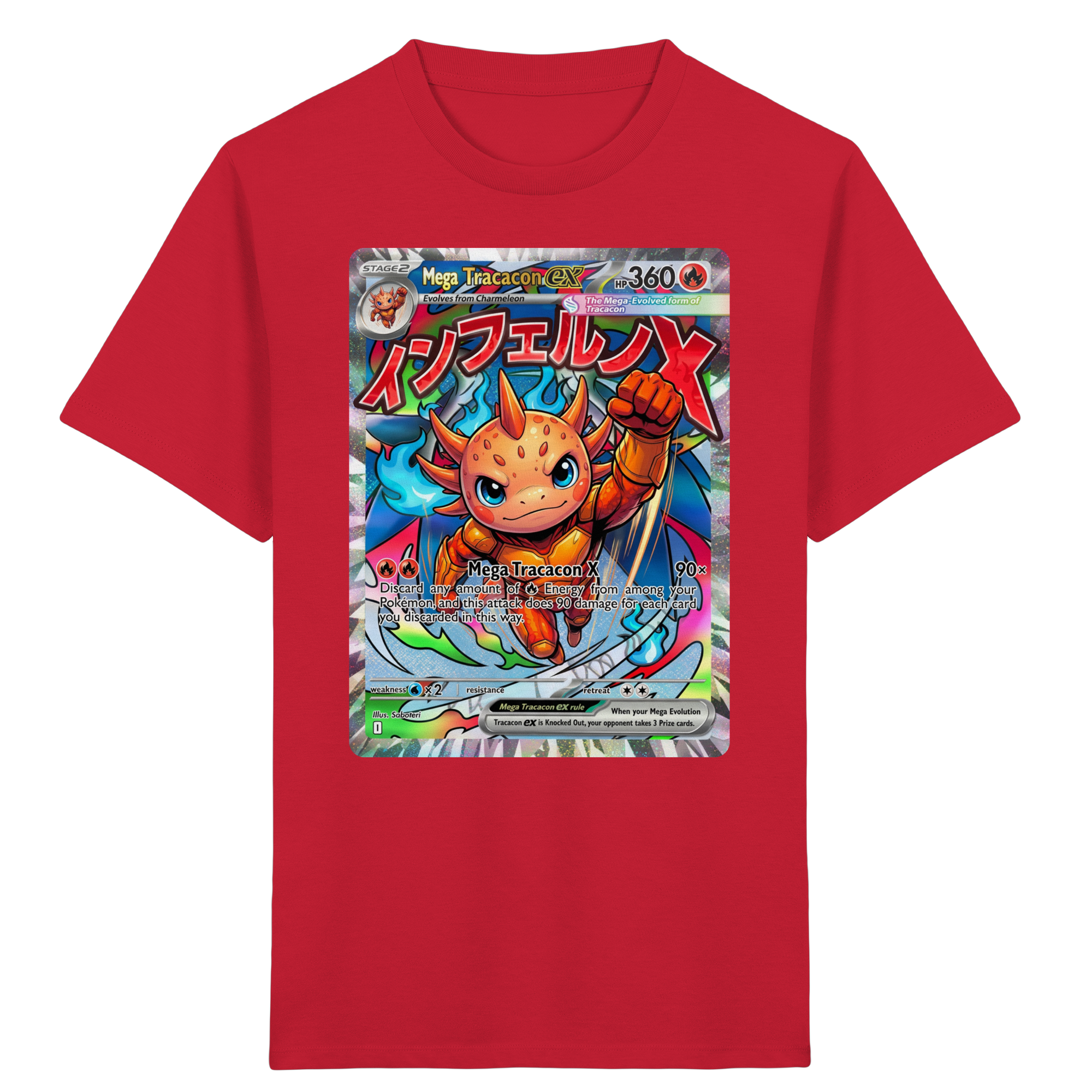 Kids Mega Tracacon X ex Squad! - Kids Organic Shirt