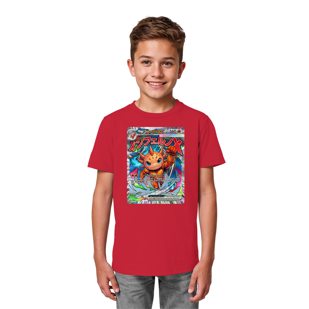 Kids Mega Tracacon X ex Squad! - Kids Organic Shirt
