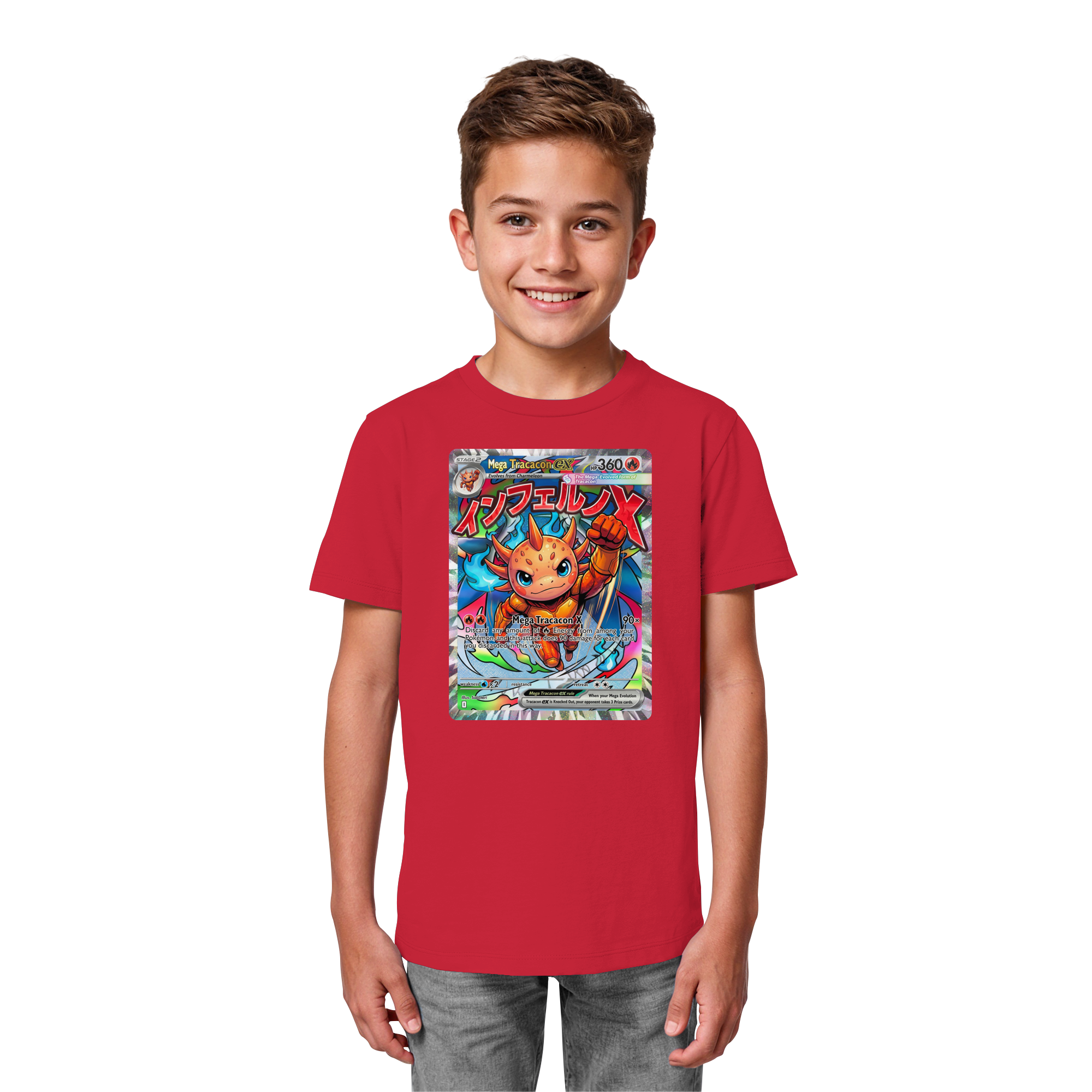 Kids Mega Tracacon X ex Squad! - Kids Organic Shirt