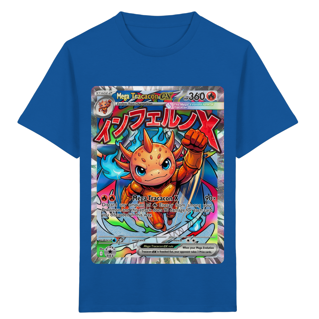 PROMO 001 Mega Tracacon X ex  - Kids Organic Shirt