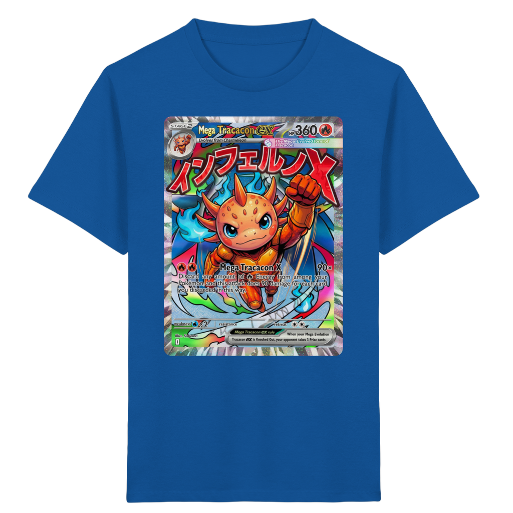 Kids Mega Tracacon X ex Squad! - Kids Organic Shirt