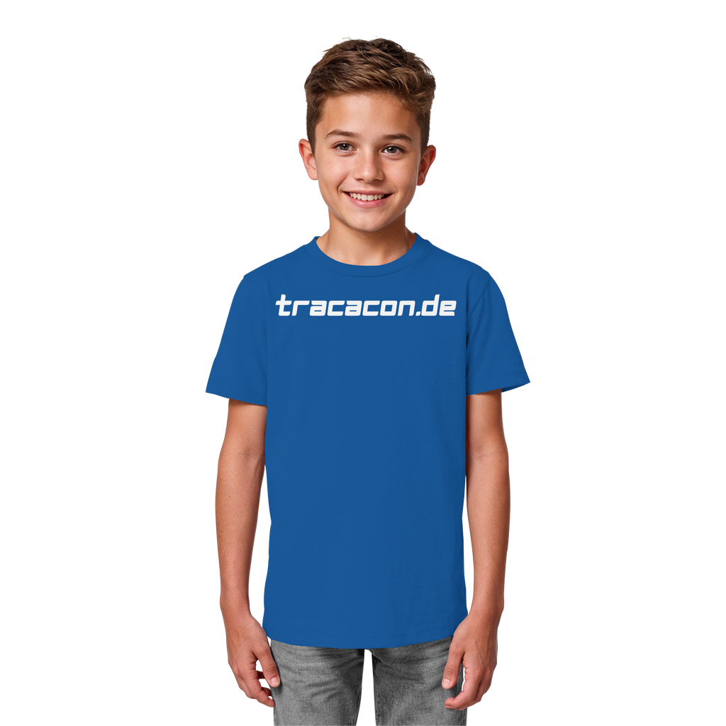 Tracacon Basic - Kids Organic Shirt