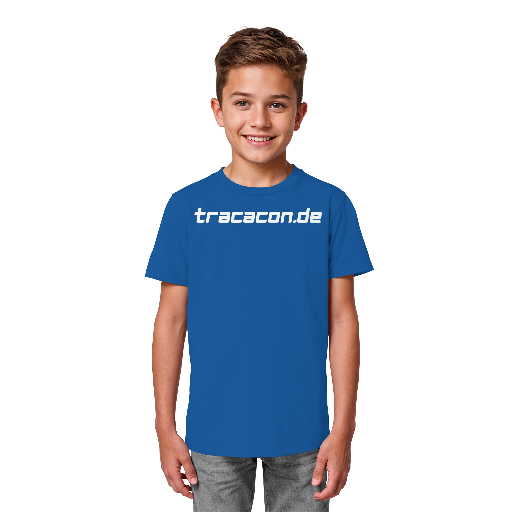 Tracacon Basic - Kids Organic Shirt