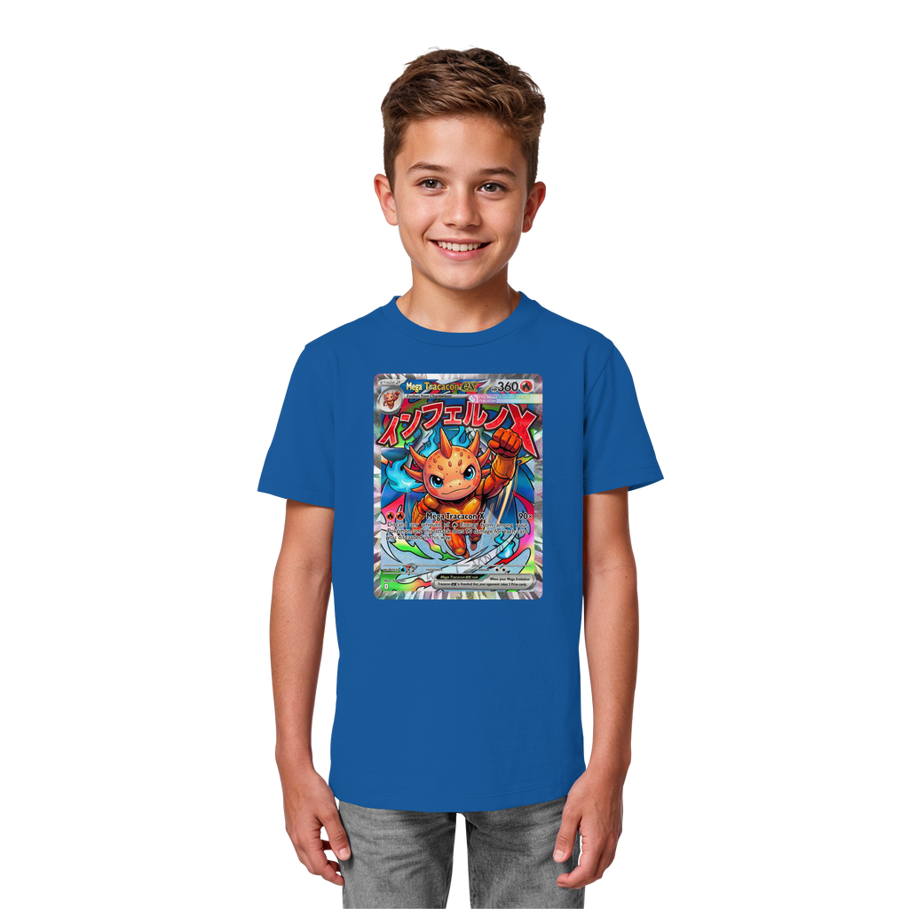 Kids Mega Tracacon X ex Squad! - Kids Organic Shirt