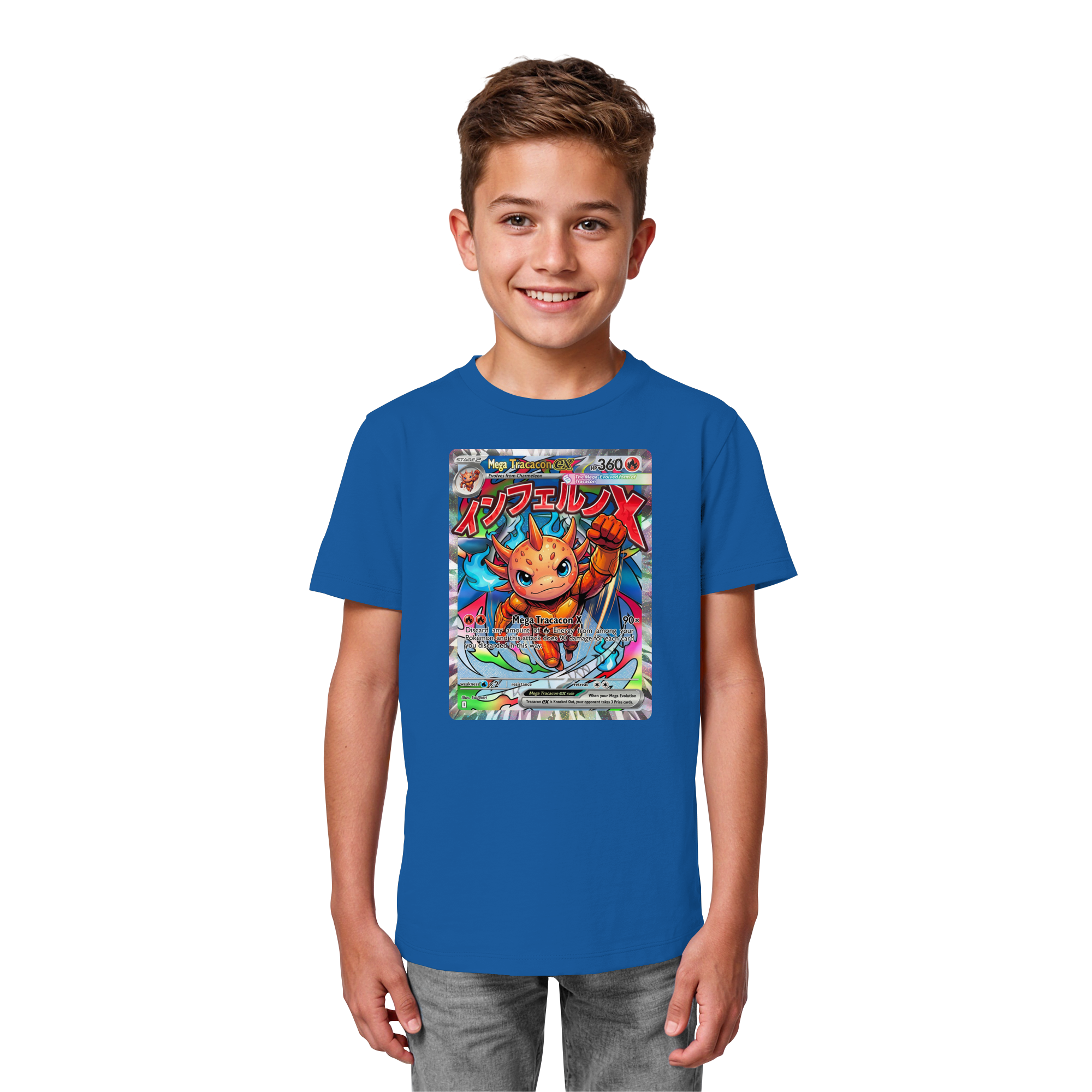 Kids Mega Tracacon X ex Squad! - Kids Organic Shirt