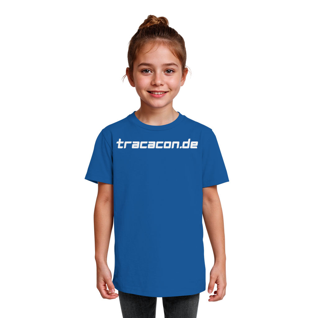 Tracacon Basic - Kids Organic Shirt