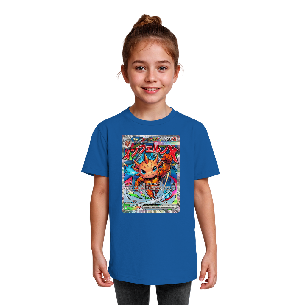 Kids Mega Tracacon X ex Squad! - Kids Organic Shirt