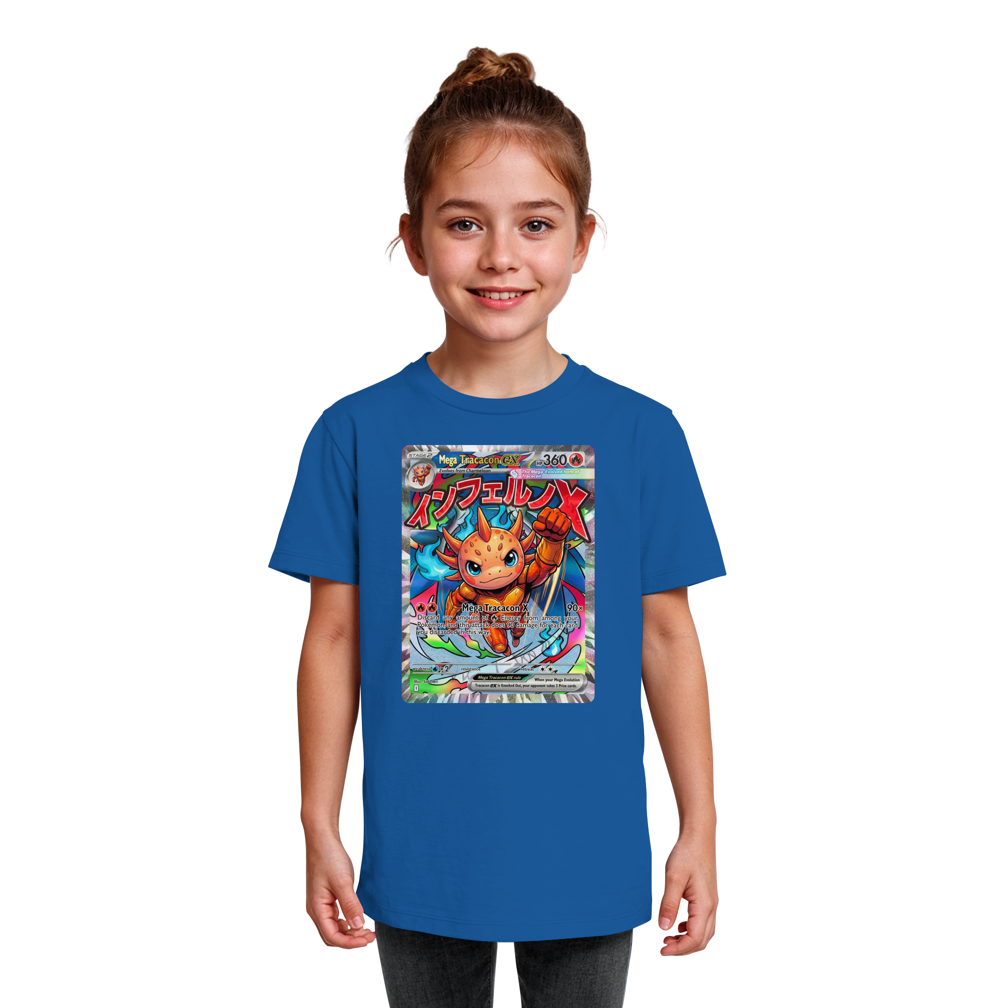Kids Mega Tracacon X ex Squad! - Kids Organic Shirt