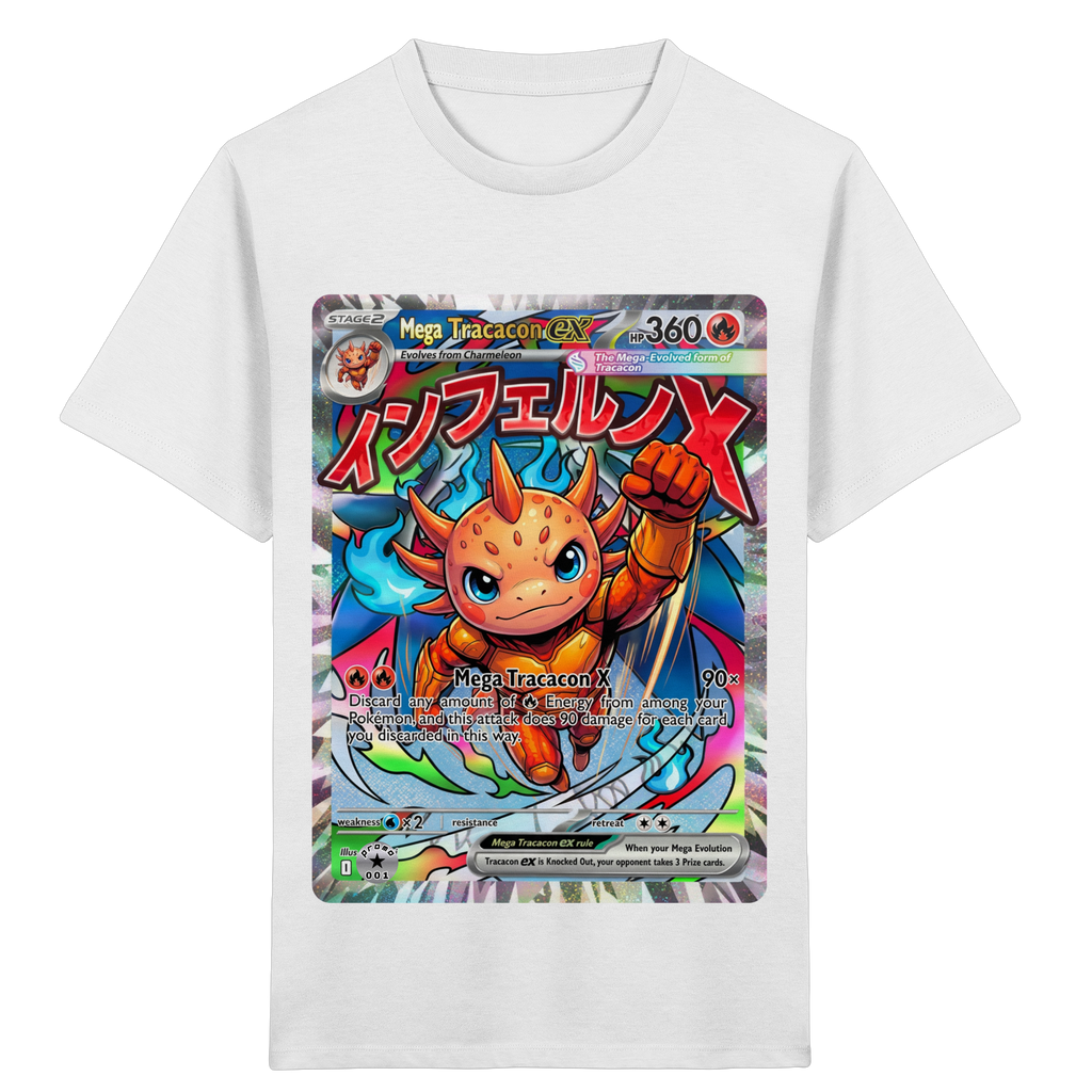 PROMO 001 Mega Tracacon X ex  - Kids Organic Shirt