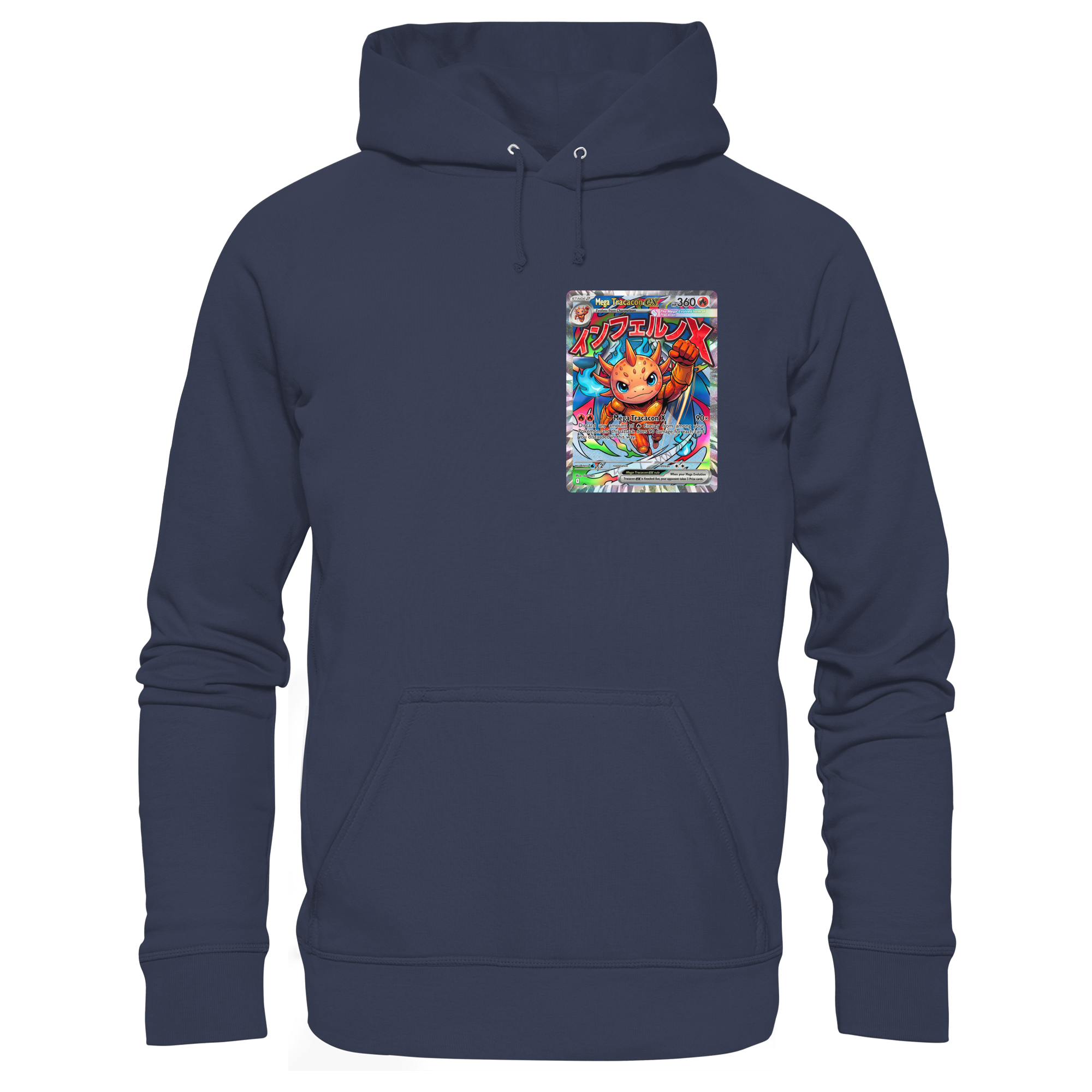 Kids Mega Tracacon X ex Squad! - Kids Premium Hoodie