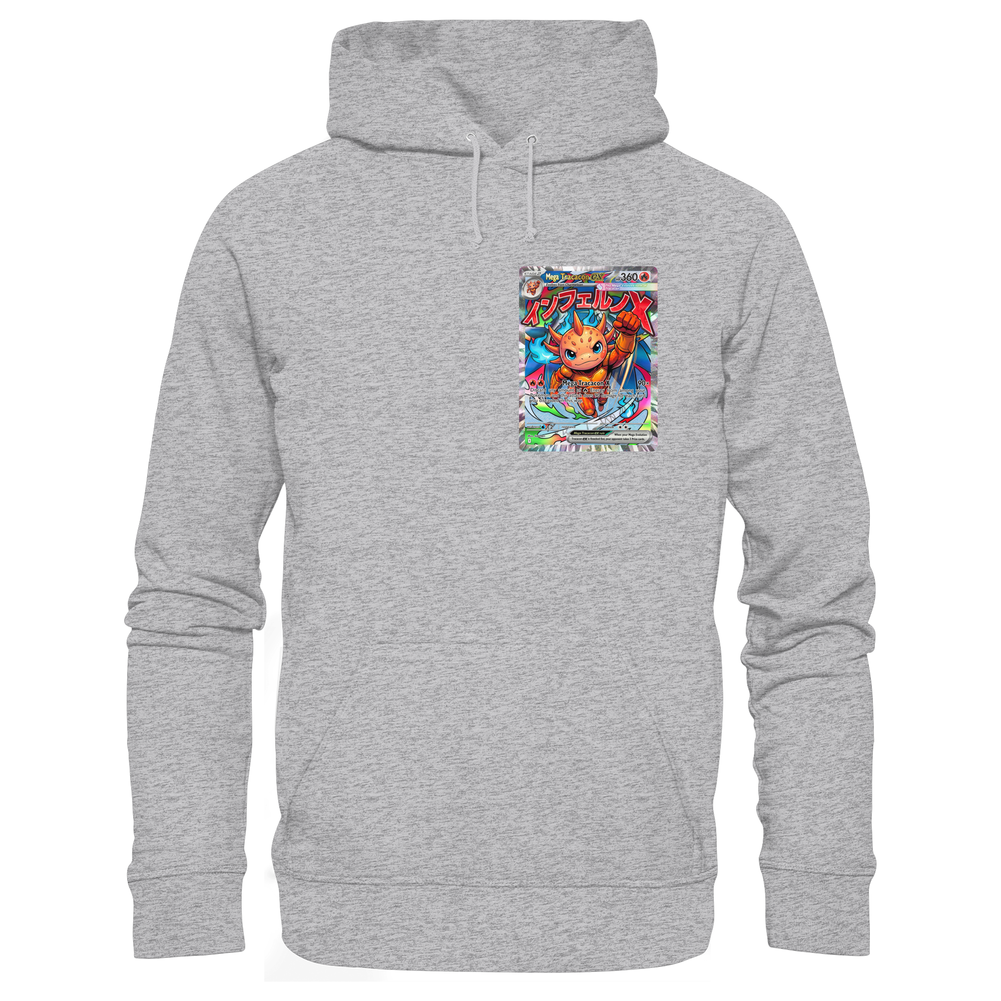 Kids Mega Tracacon X ex Squad! - Kids Premium Hoodie