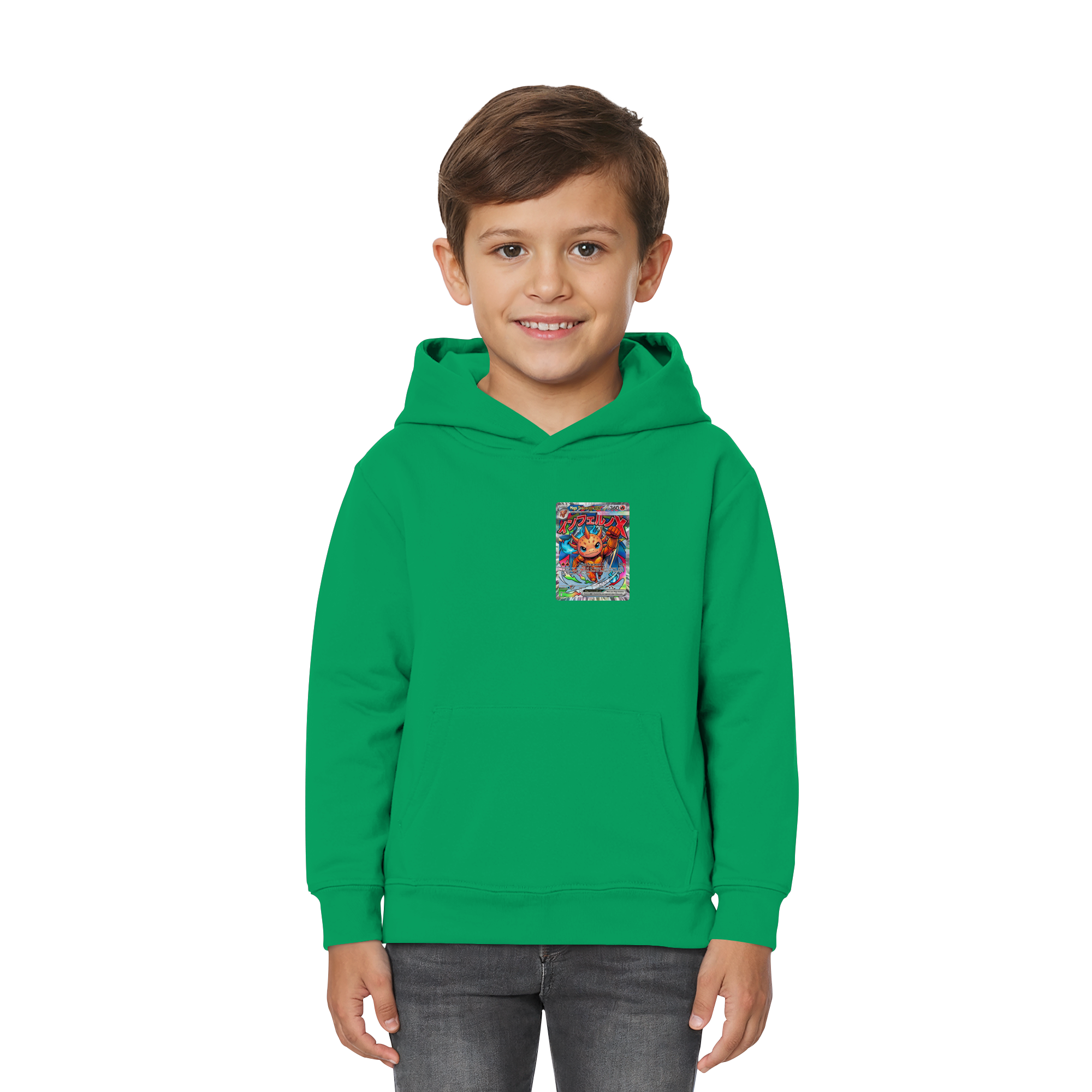 Kids Mega Tracacon X ex Squad! - Kids Premium Hoodie