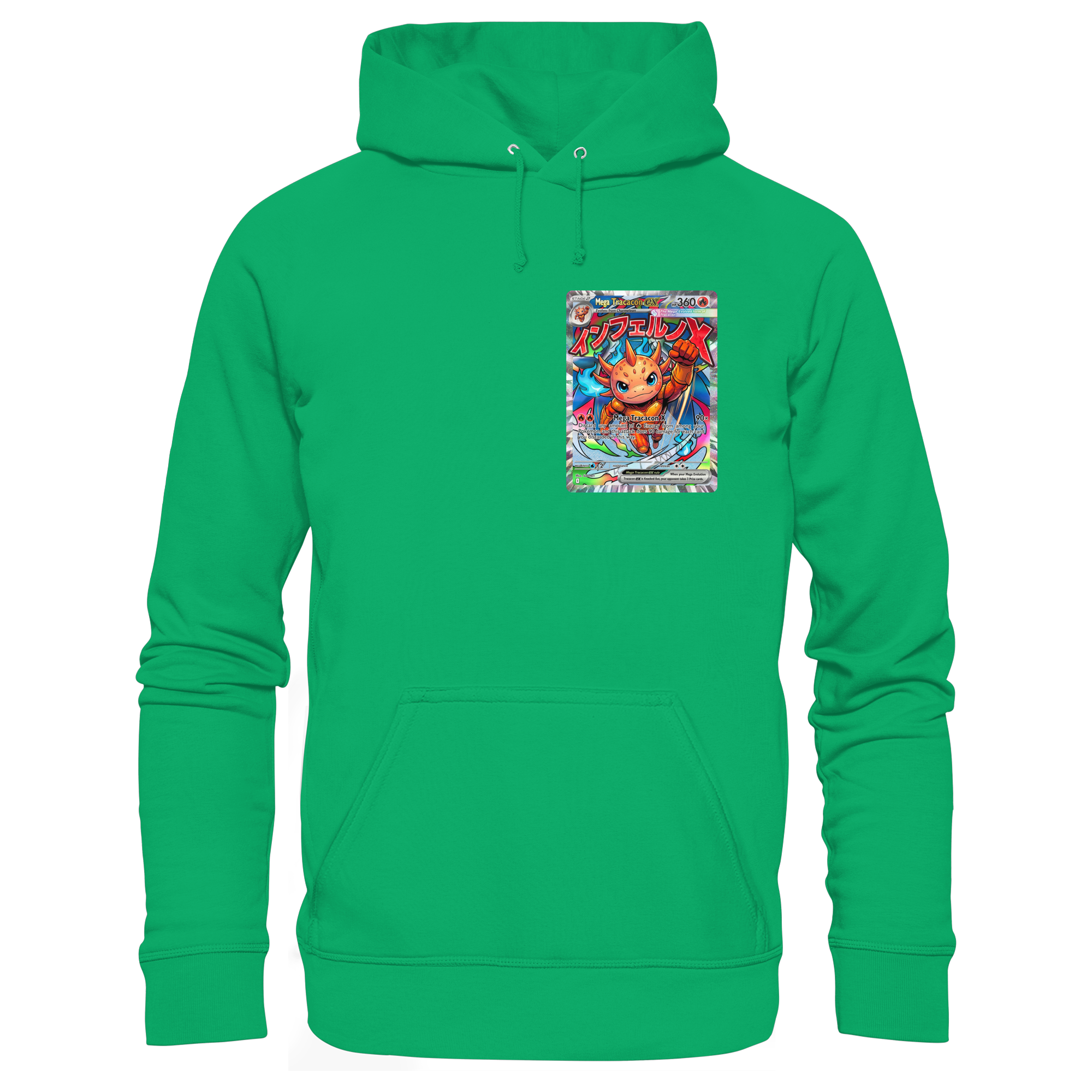 Kids Mega Tracacon X ex Squad! - Kids Premium Hoodie